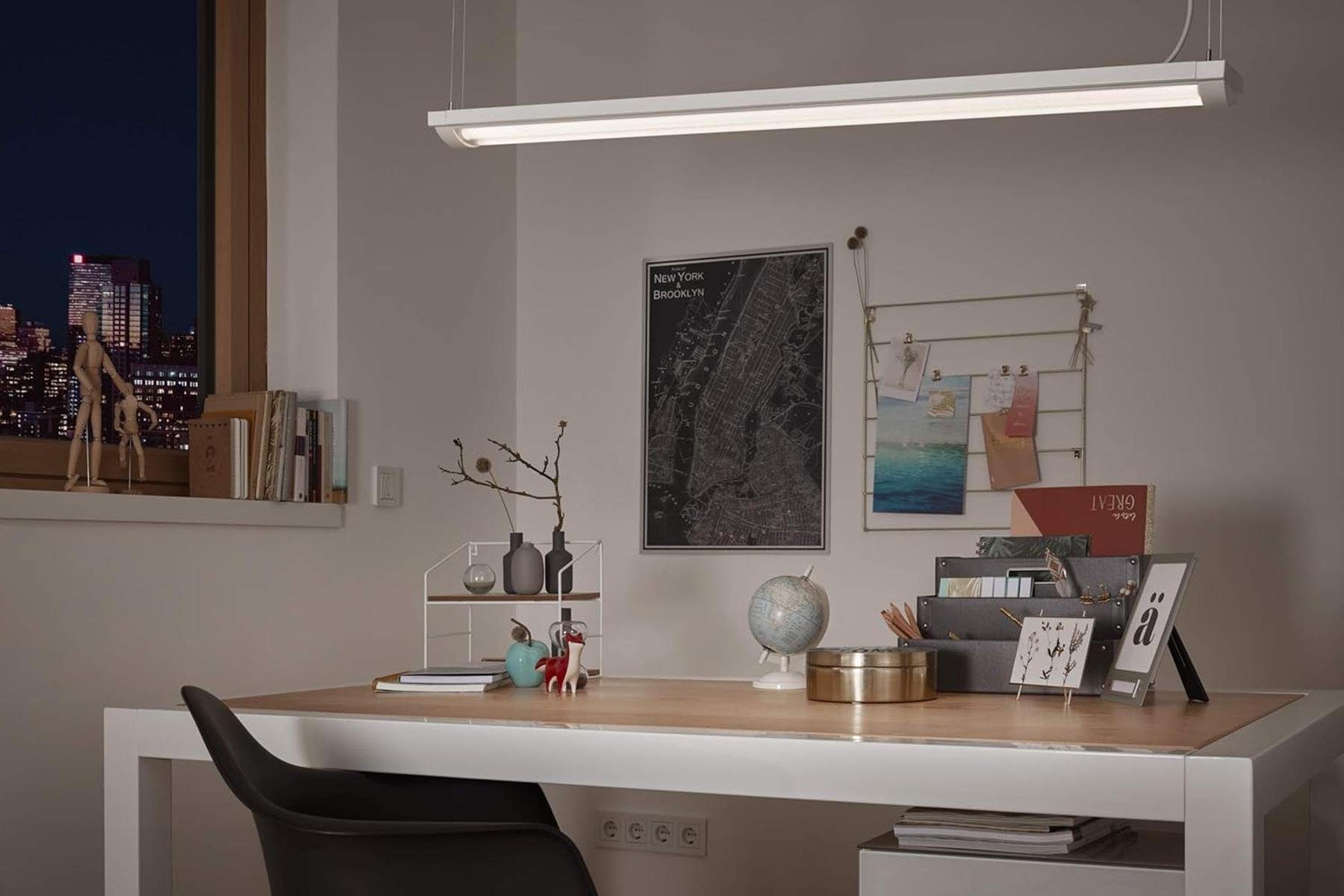 Lichtband Kaltweiß Büro Deckenleuchten LED Ledvance Deckenleuchte Lichtleiste 60cm, LEDVANCE