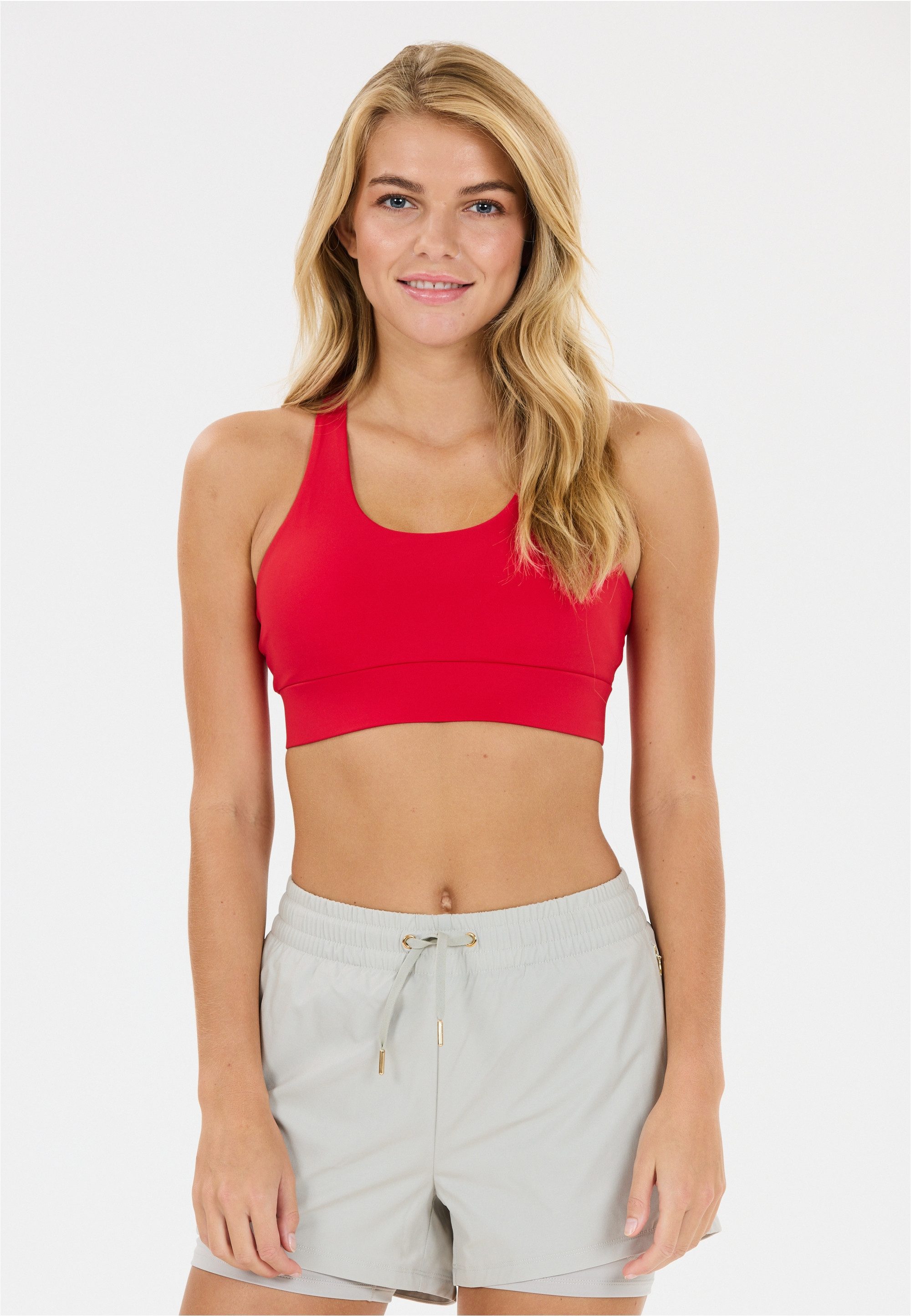 ATHLECIA Sport-BH Gaby mit mittelhohem Support und Quick-Dry-Funktion