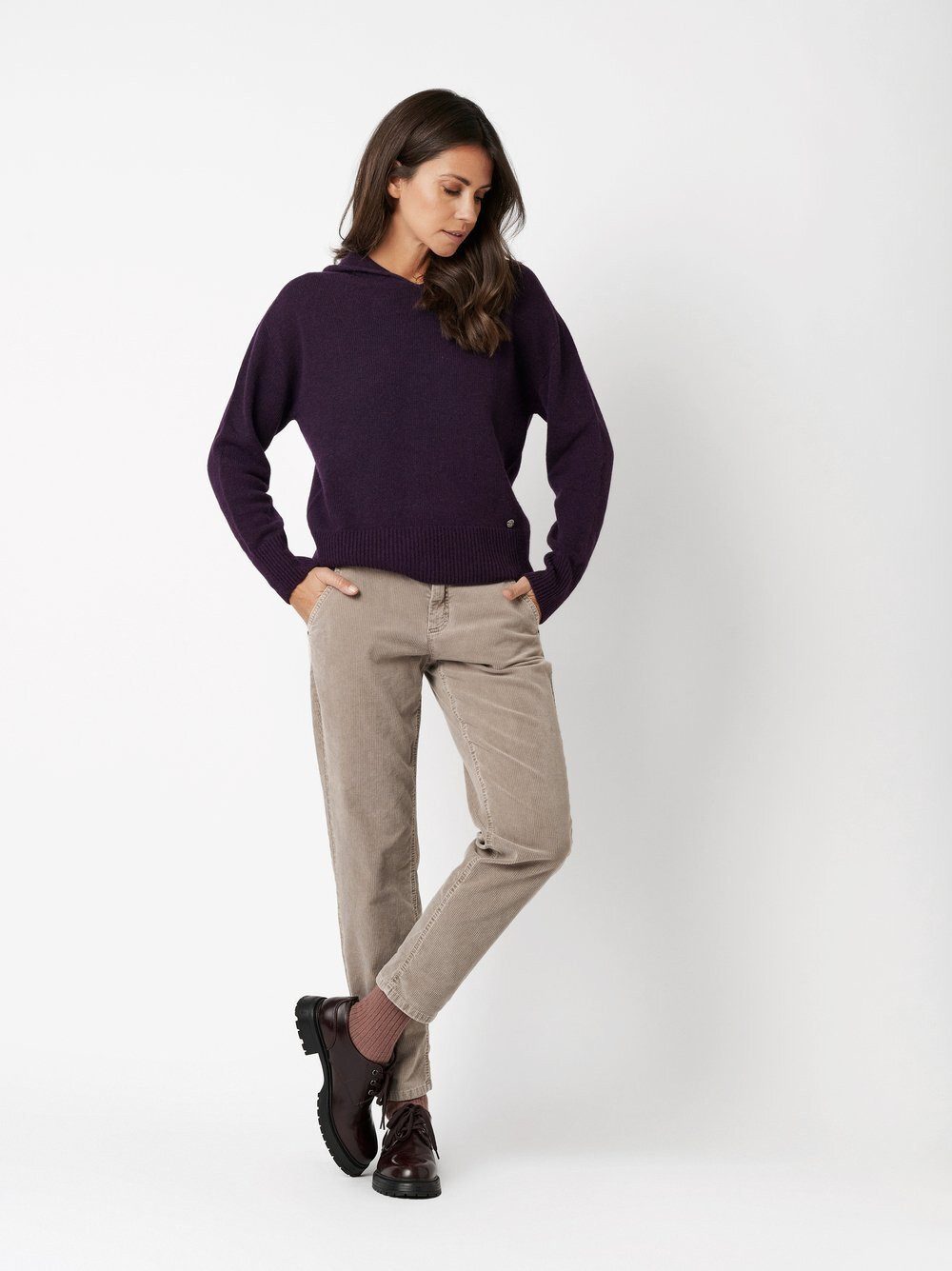 TONI Kapuzenpullover Ivie mit Kapuze günstig online kaufen