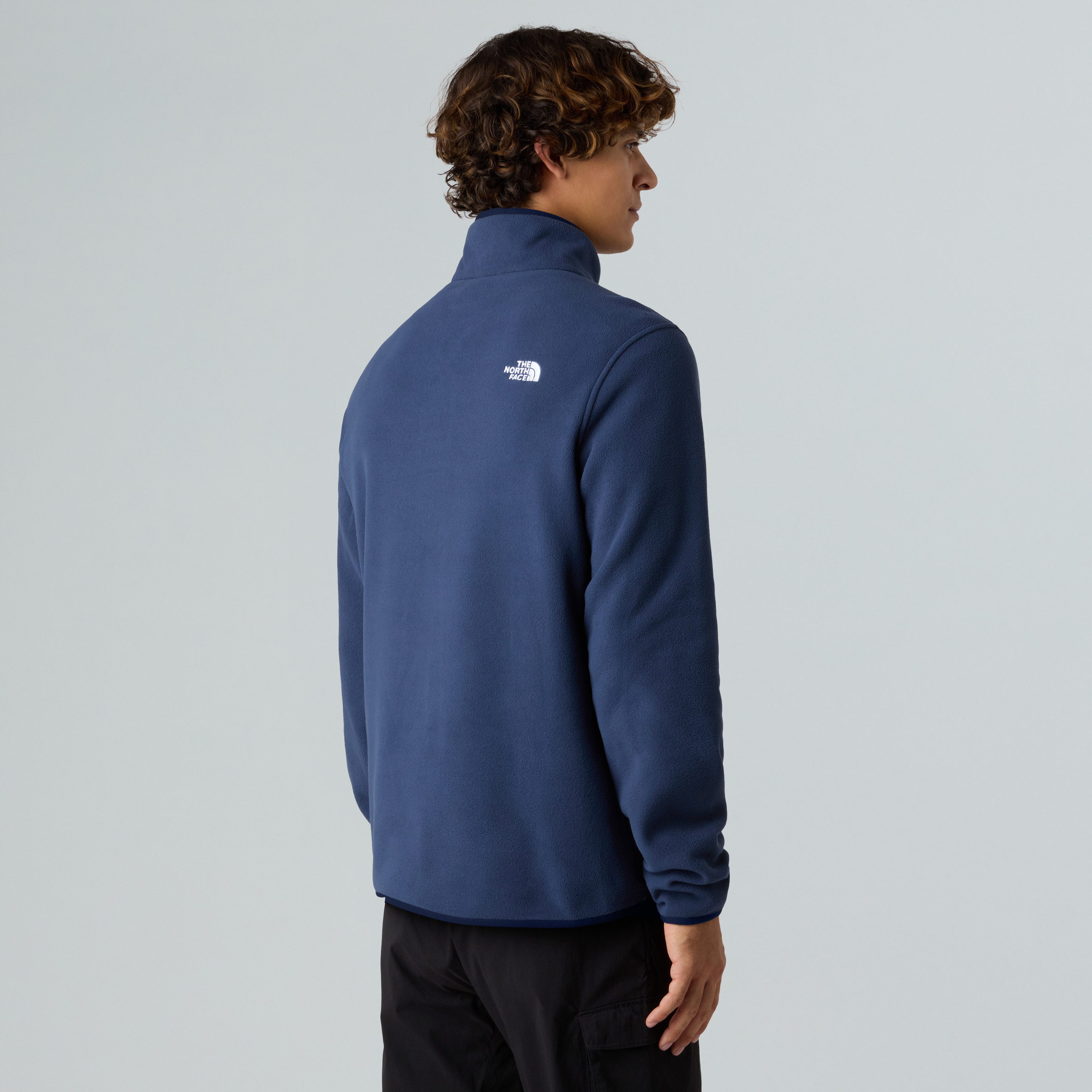 The North Face Fleecepullover M GLACIER FLEECE 1/4 ZIP JACKET (1-tlg) günstig online kaufen
