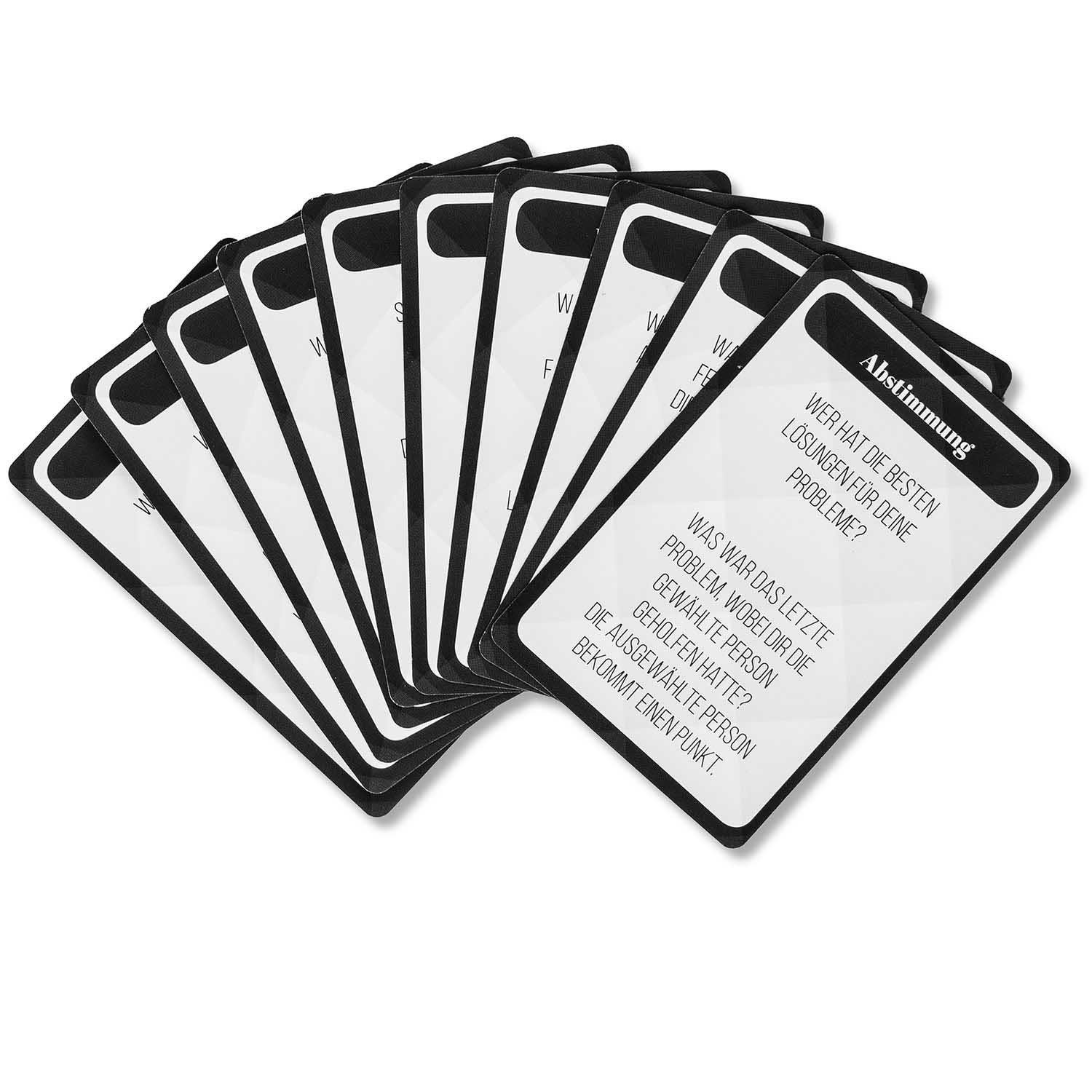 Goods+Gadgets Spiel GOODS+GADGETS Identity Kartenspiel – Personality Quiz & Familienspiel, Identity Kartenspiel, Personality & Quiz-Spiel Frage-Spiel