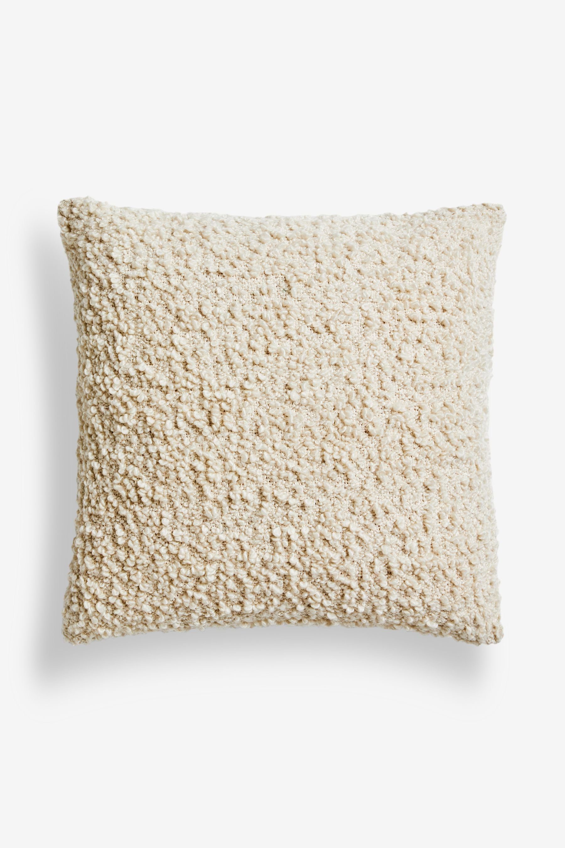 Next Dekokissen Gemütliches, strukturiertes Kissen – 50 x 50 cm