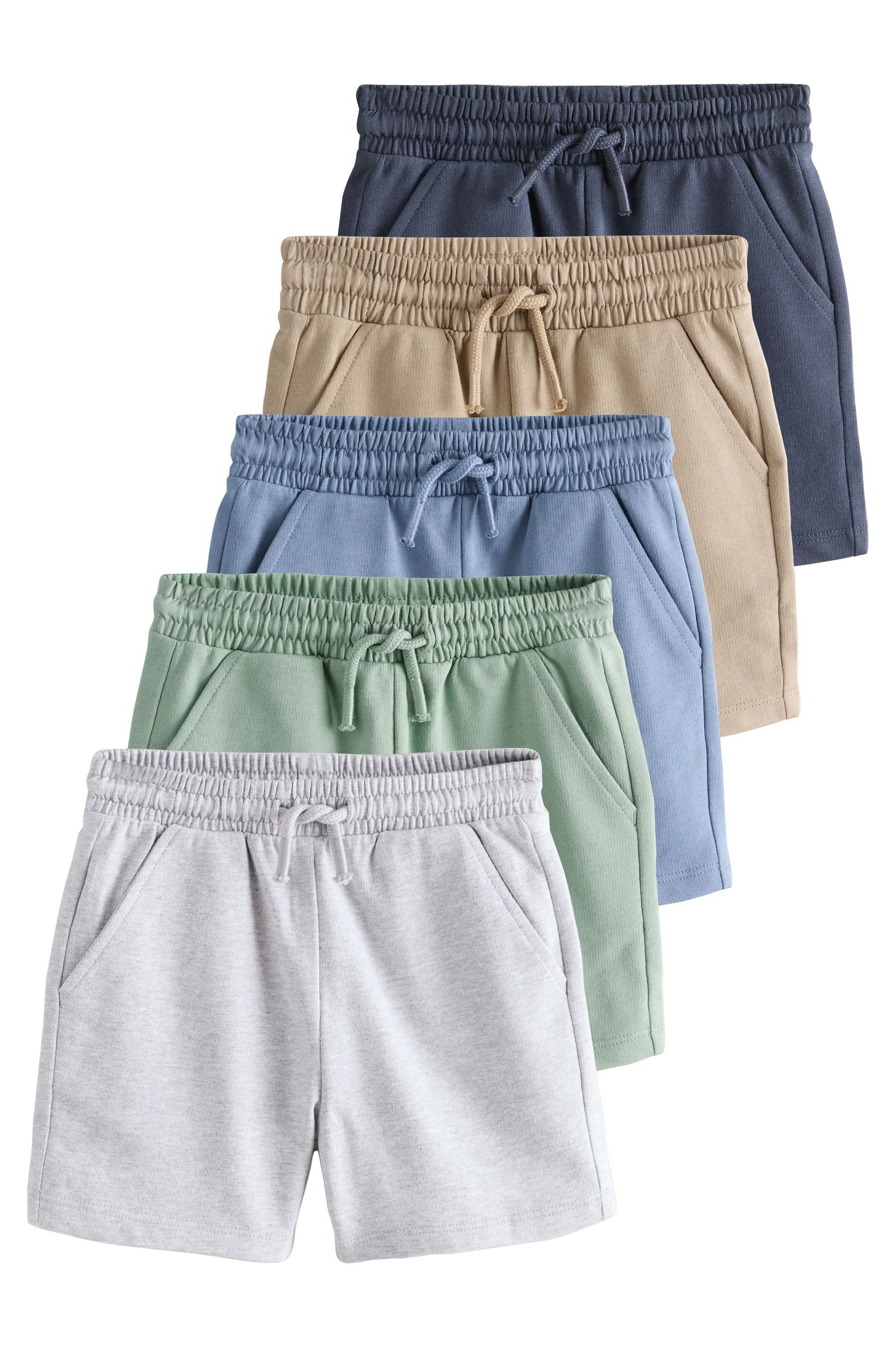 Next Shorts Jerseyshorts im 3er-Pack (5-tlg)