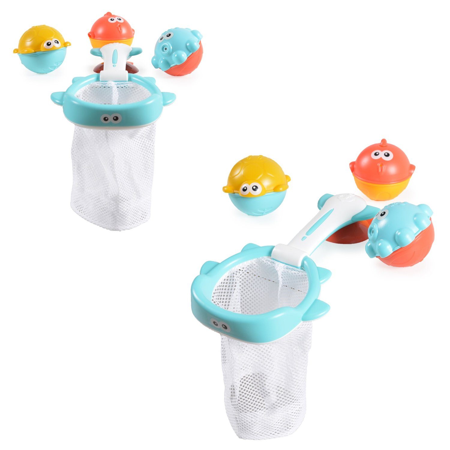 Badespielzeug Wasserspielzeug Korb HE0262