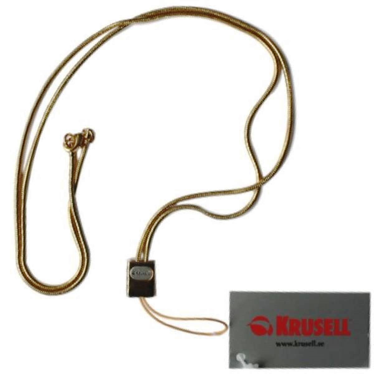 Krusell Handyhülle Neck-Strap Hals-Kette Trage-Band Schlaufe, passend für Handy, MP3-Player, Audio-Player, Kamera, etc.