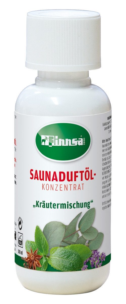 Aufgusskonzentrat Finnsa Sauna Duftölkonzentrat Kräuter - Kräutermischung 100ml