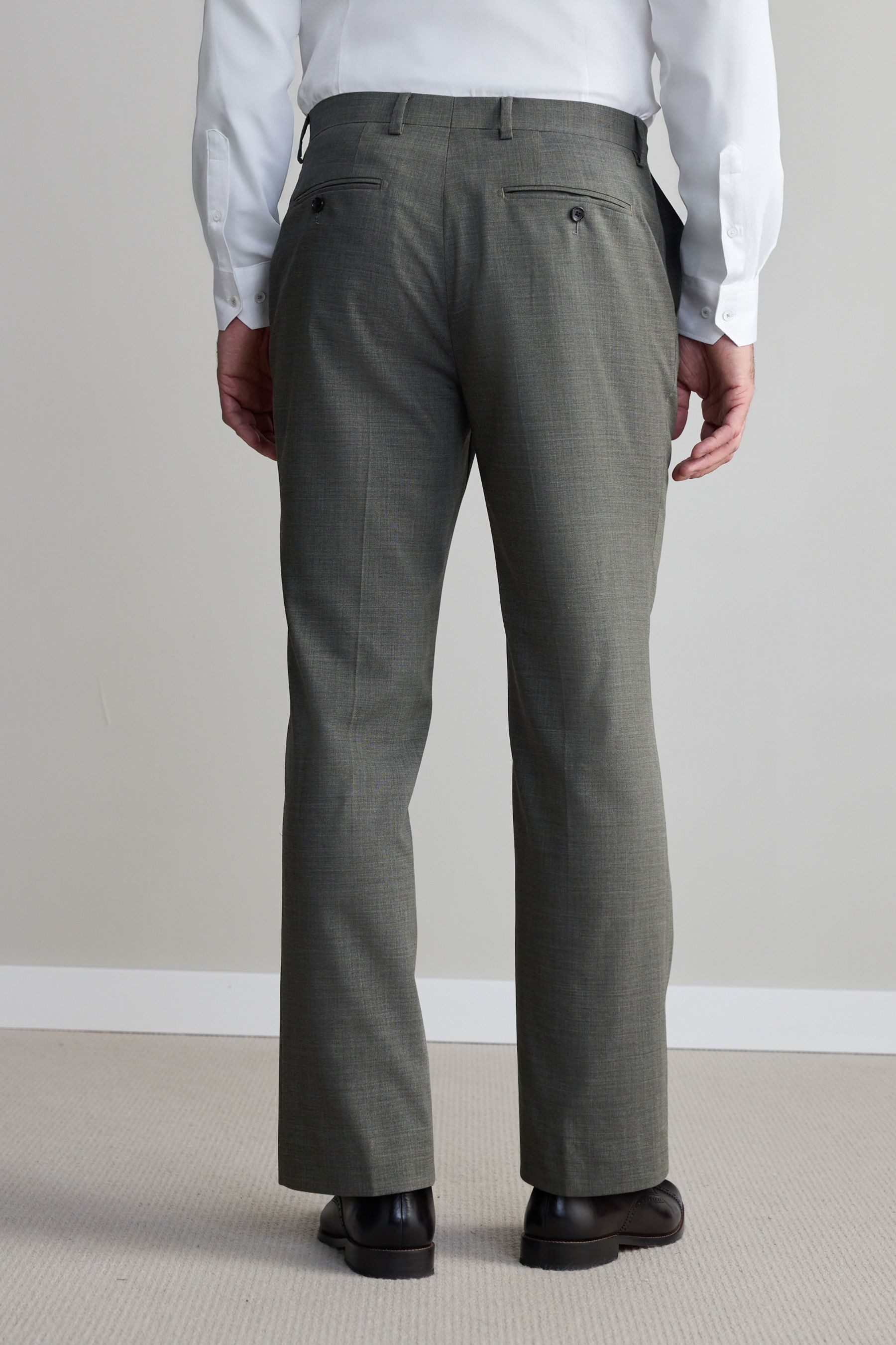Next Anzughose Signature Nova Fides Hose aus Wolle im Regular Fit (1-tlg)