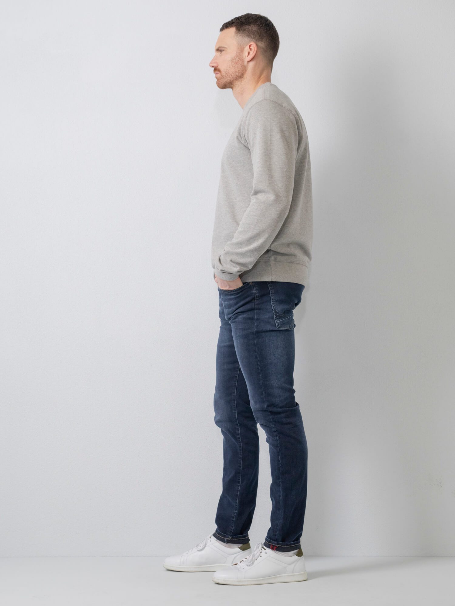 Petrol Industries 5-Pocket-Jeans PETROL SEAHAM midnight blue 5855 - CLASSIC