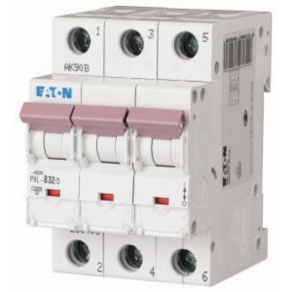 Verteiler Eaton Leitungsschutzschalter, 32 A, 3p, Charakteristik: C 236429