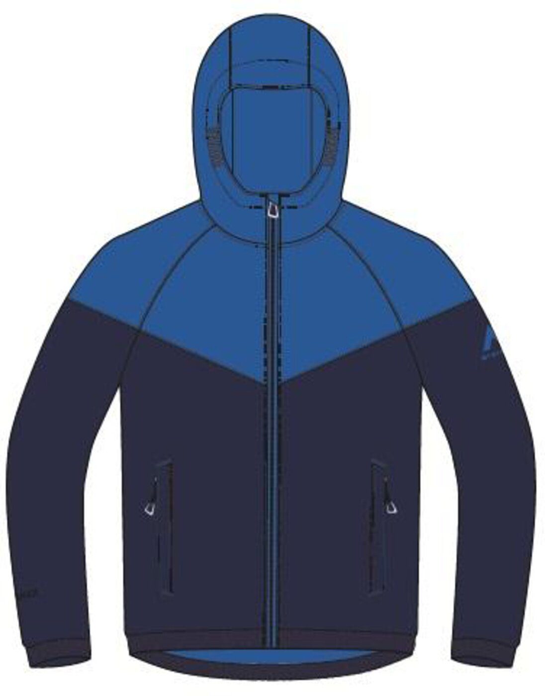McKINLEY Funktionsjacke Ju.-Funktions-Jacke Mancor jrs 908 NAVY DARK/BLUE DARK