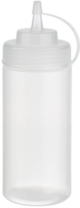 APS Aufbewahrungssystem, Polyethylen, (Set, 6-tlg), (Quetschflasche) mit Schraubdeckel, Polyethylen