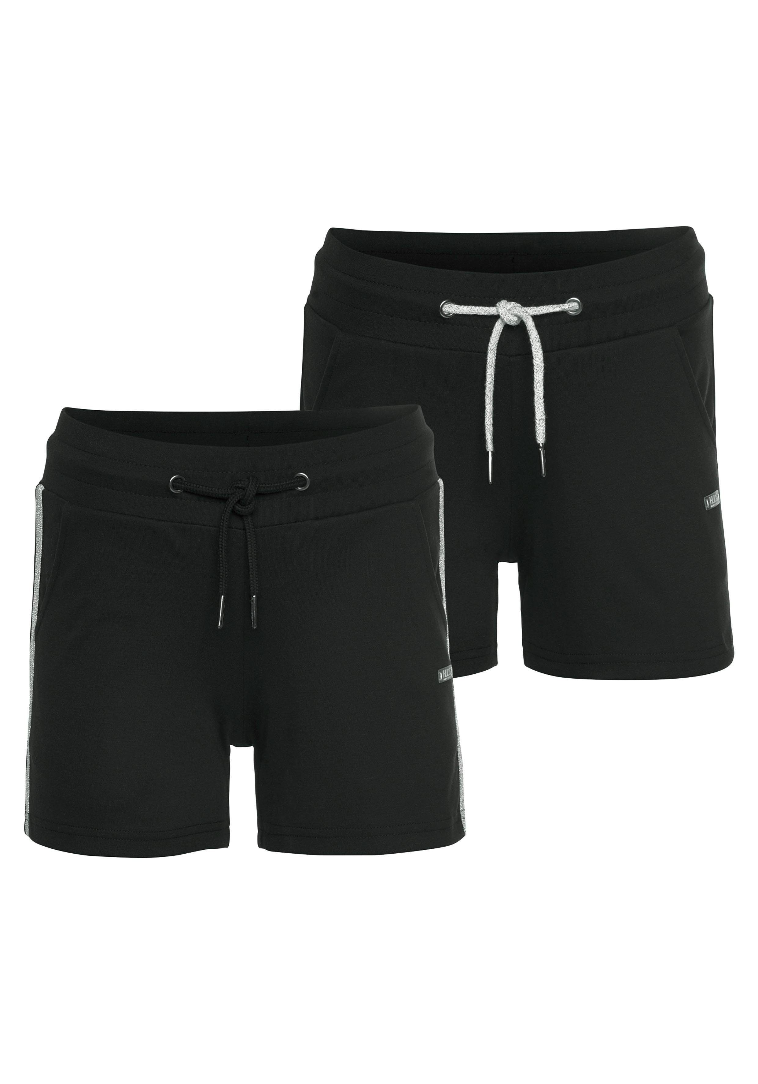 H.I.S (2er-Pack) Essentials Shorts Shorts Doppelpack im