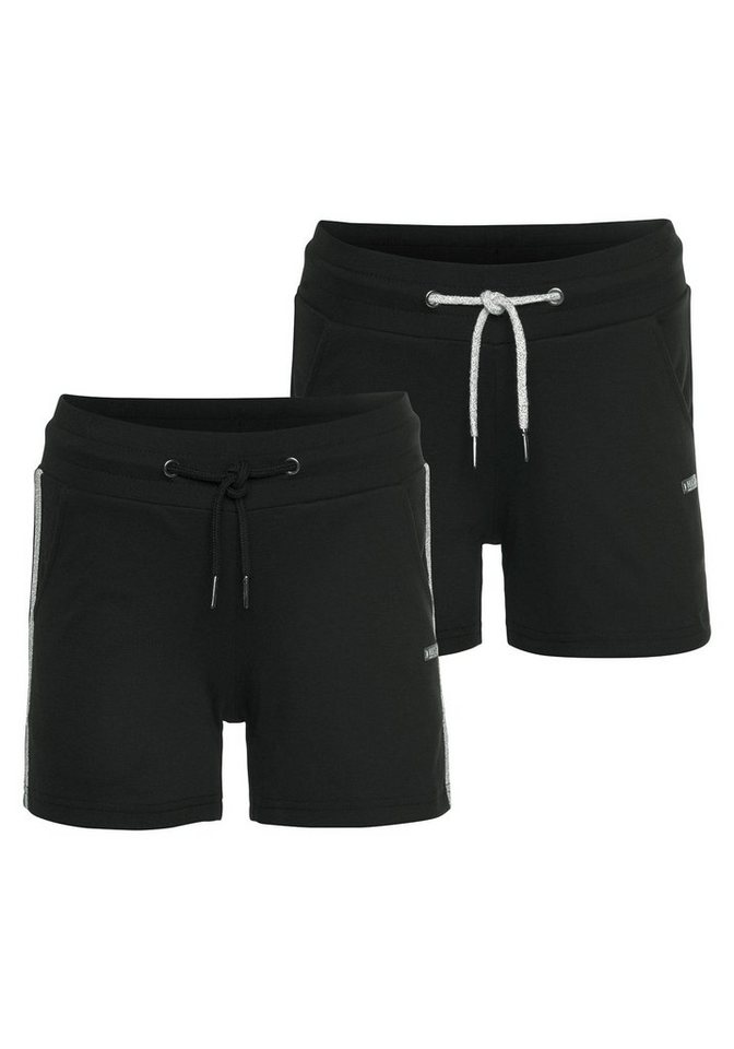 H.I.S Shorts »Essentials Shorts im Doppelpack« (2er Pack) › schwarz  - Onlineshop OTTO