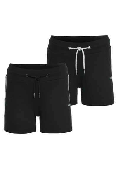 H.I.S Shorts Essentials Shorts im Doppelpack (2er-Pack)