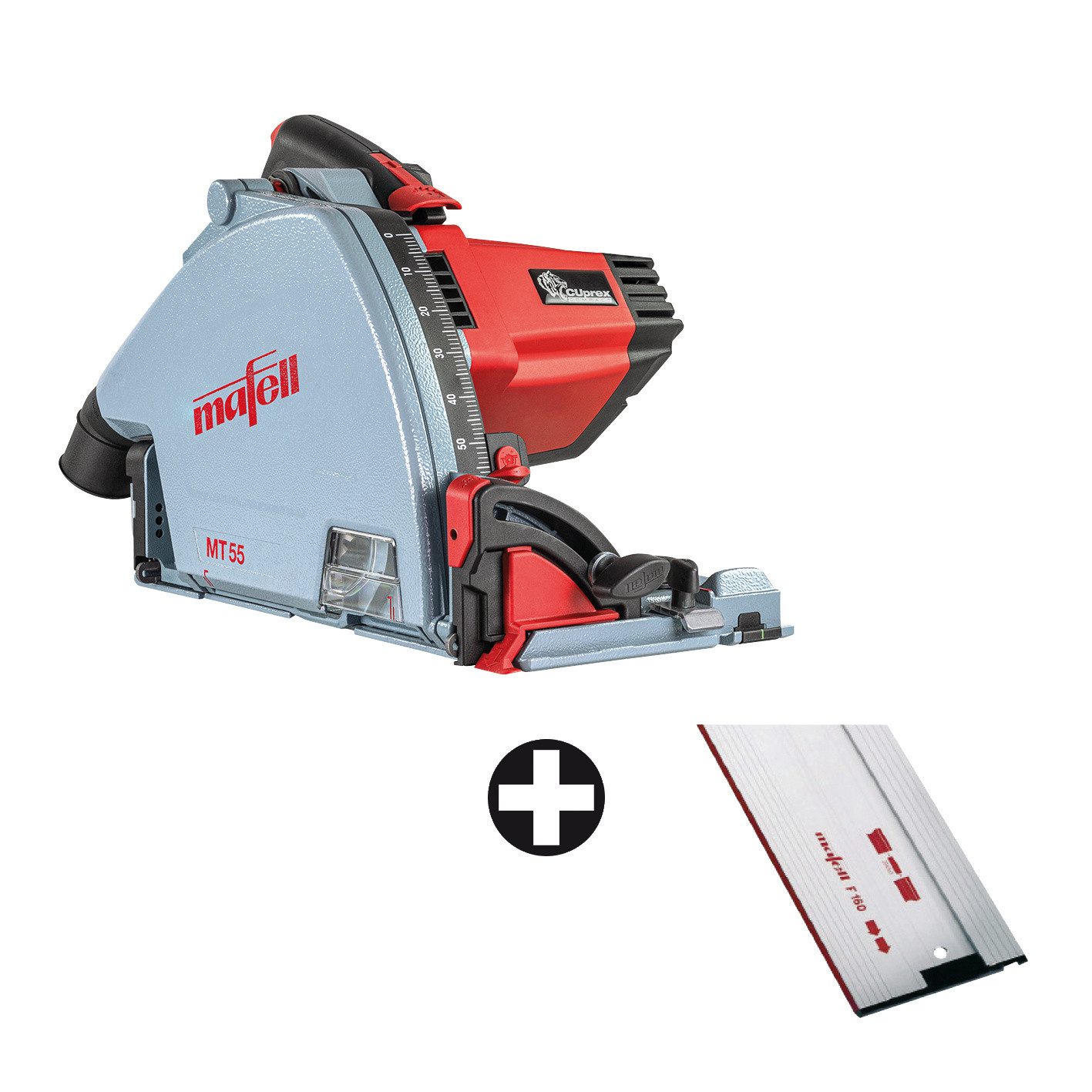 Mafell Handkreissäge MT 55 Set