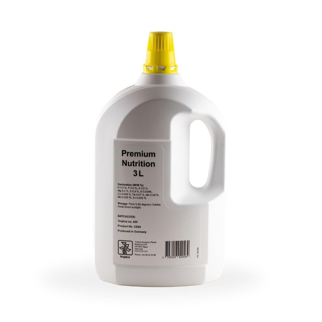 Tropica Aquariumpflege Tropica Premium Nutrition 3L - Dünger für Aquarienpflanzen