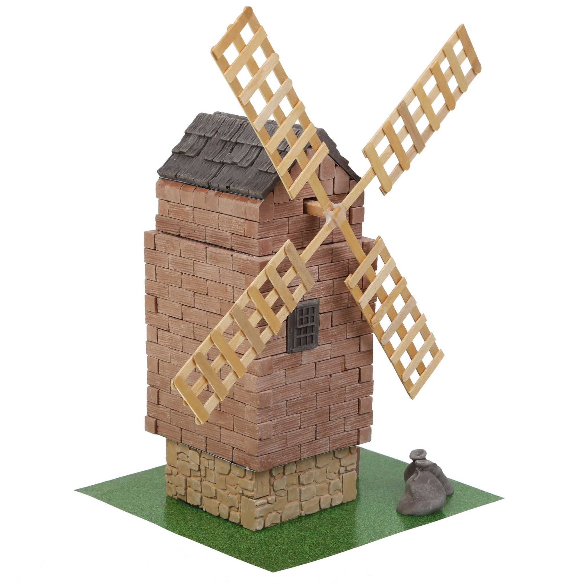 Wise Elk 70620 - Alte Windmühle Каменный конструктор (Wise Elk) Каменный конструктор