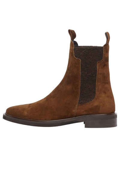 Hammerstein Veloursleder Chelsea Boots Chelseaboots mit modernem Design