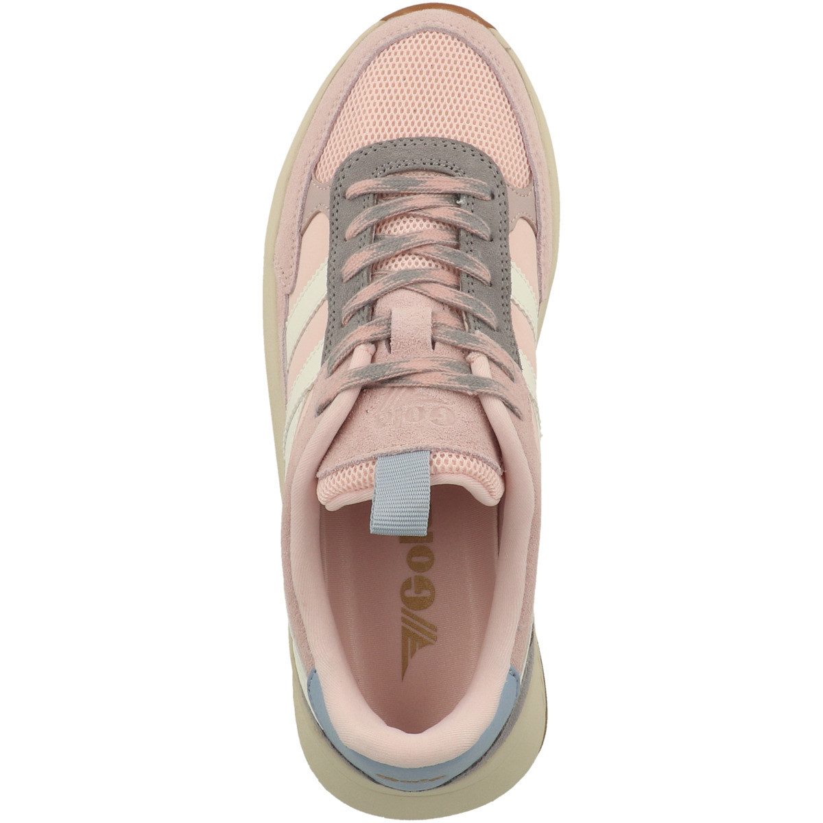 Gola Phoenix Damen Sneaker Turnschuhe, Sportschuhe, Freizeitschuhe, Halbschuhe, Schnürschuhe