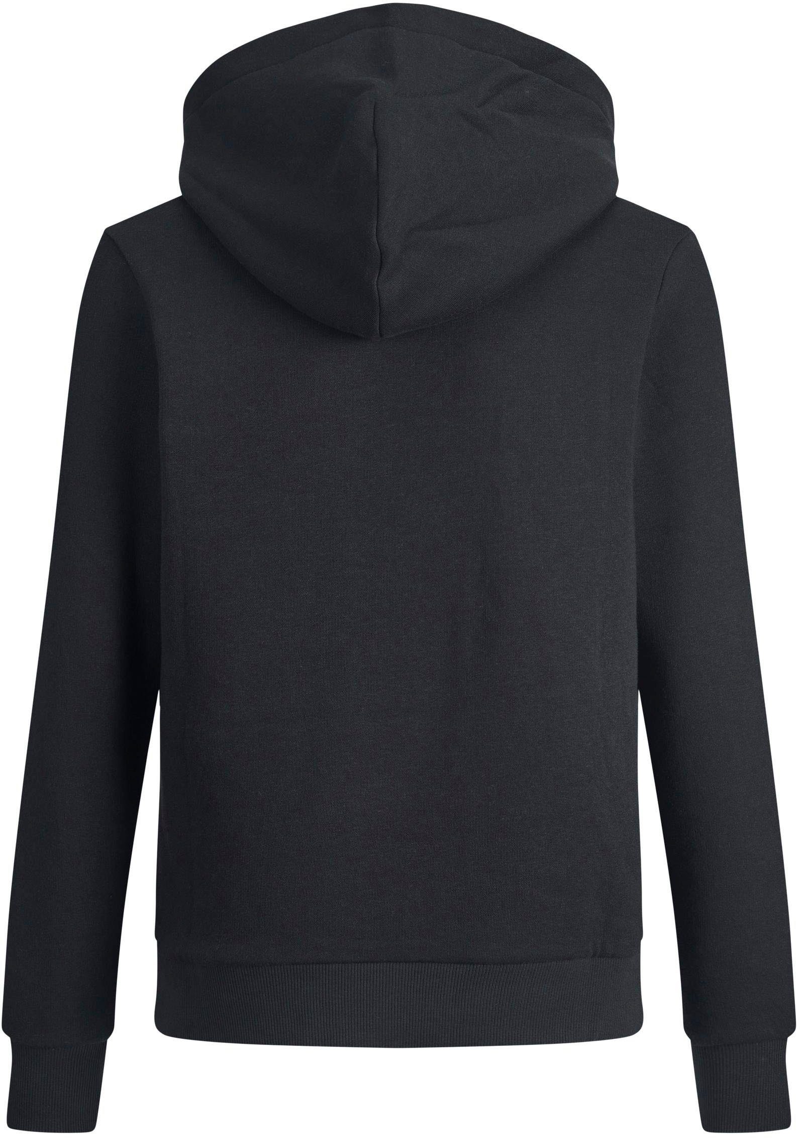 Jack & Jones Junior Kapuzensweatshirt black