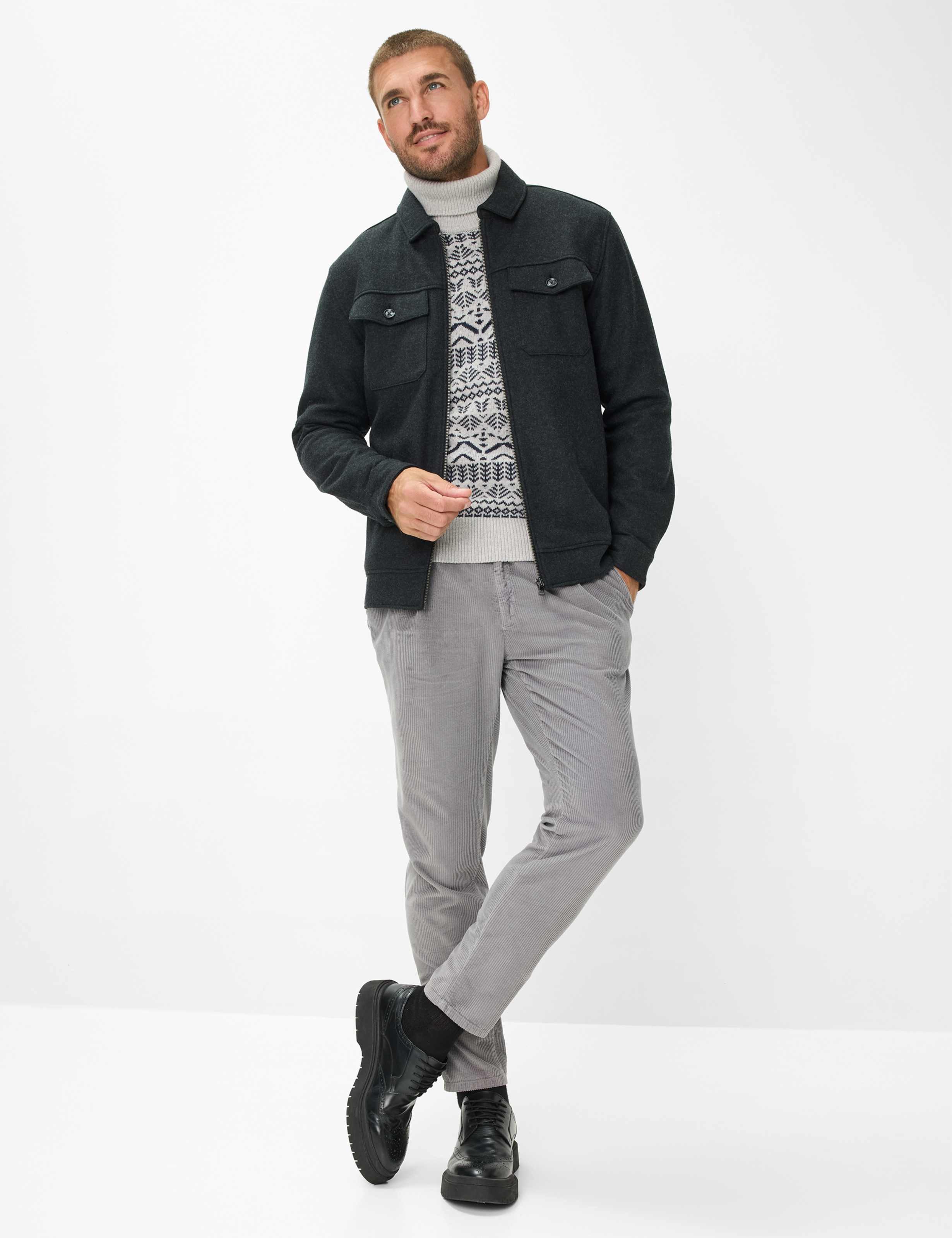 Brax Sweatjacke Style SANTIAGO