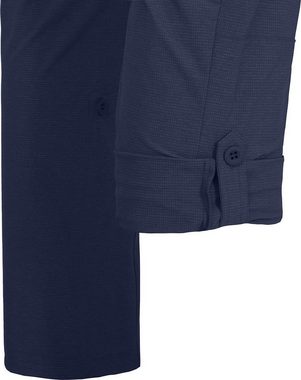 Bergson Outdoorhose LEBIKO Herren Wanderhose, robust, elastisch, Kurzgrößen, peacoat blau