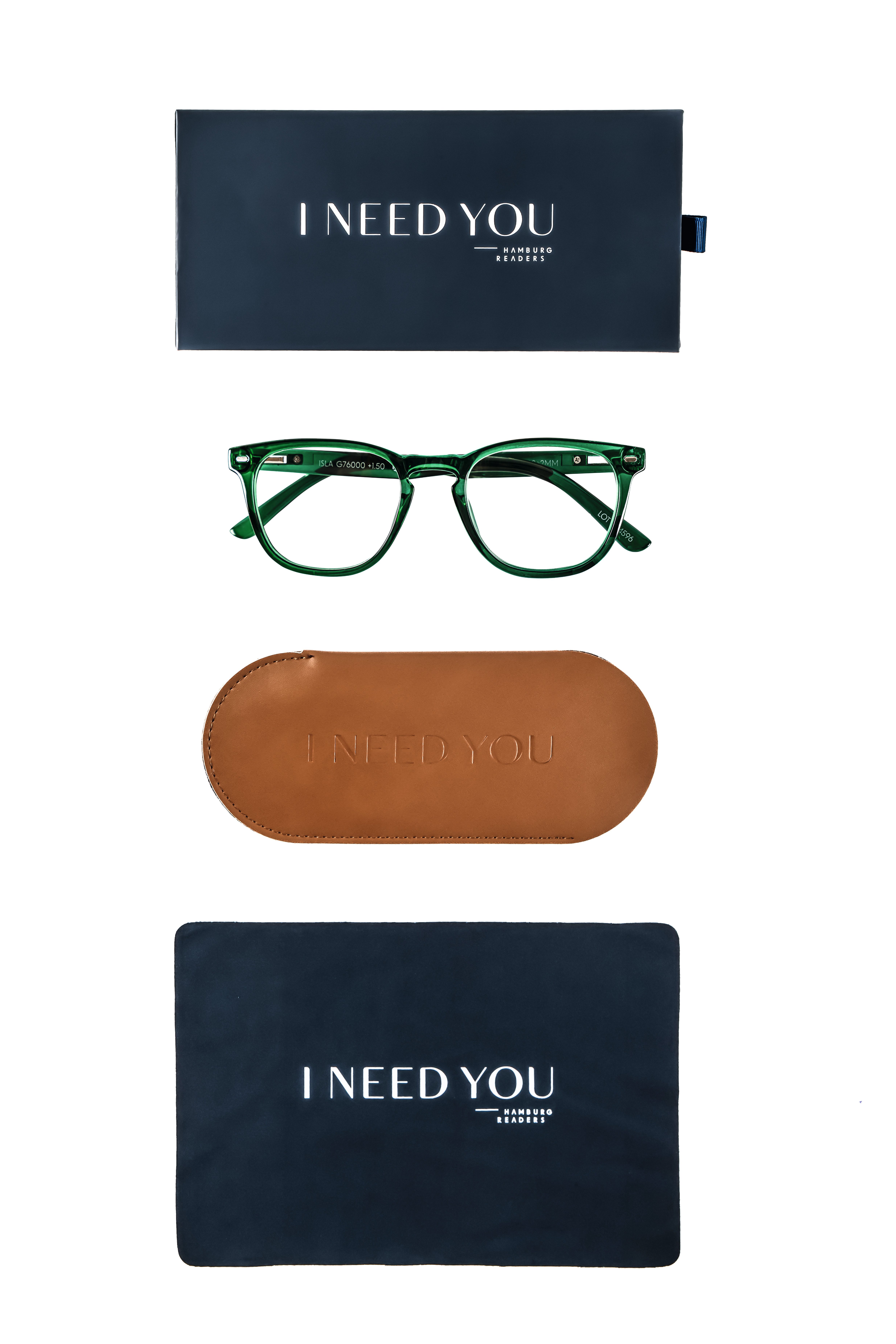 I NEED YOU - HAMBURG READERS Lesebrille Isla