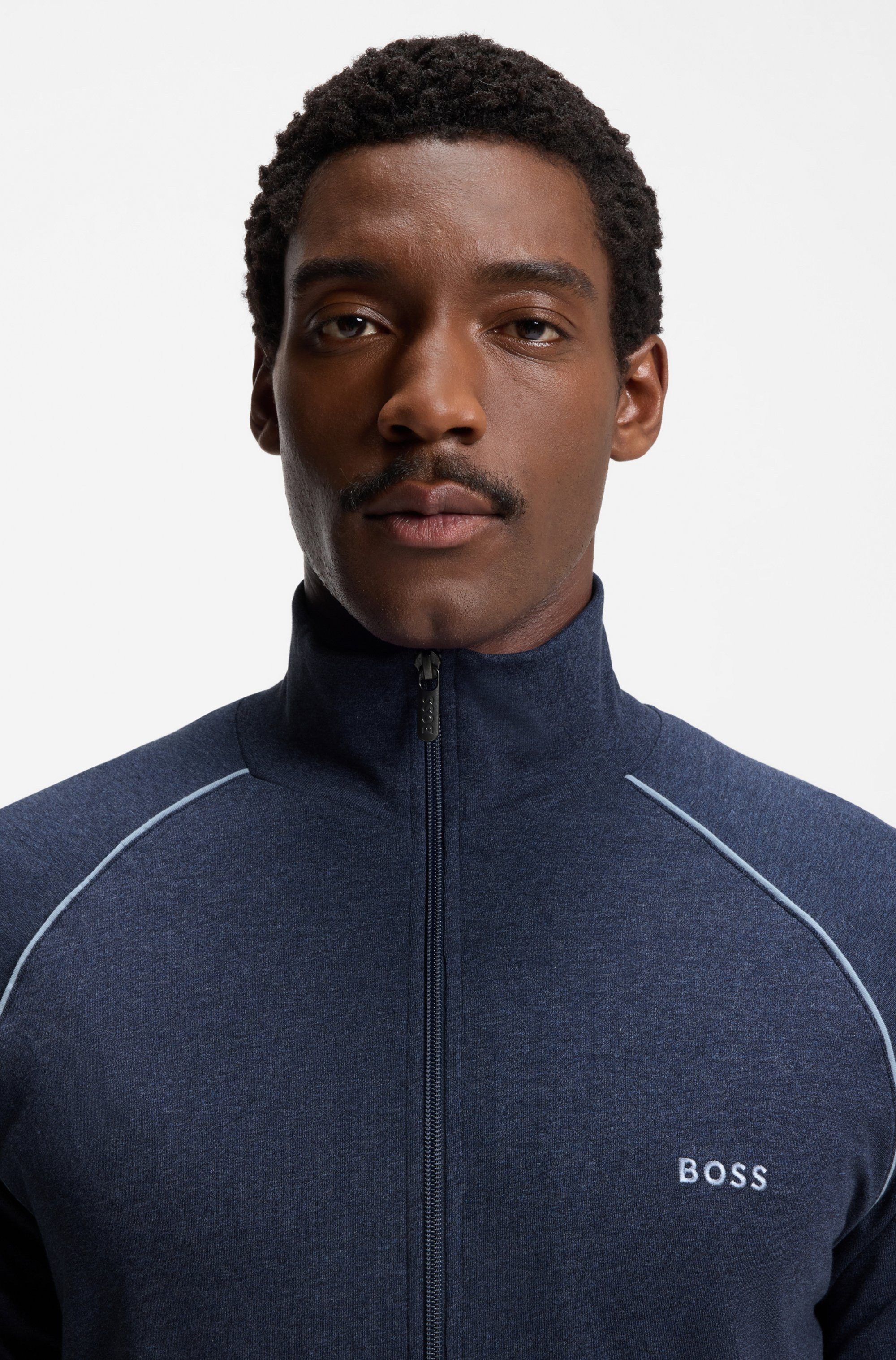 BOSS Sweatjacke Mix&Match Jacket Z mit Kängurutasche günstig online kaufen