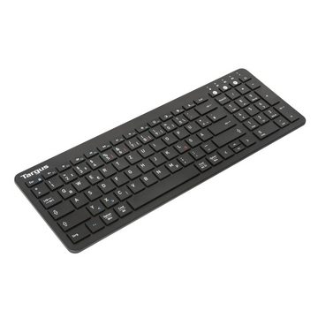 Targus Mid-size Multi-Device Bluetooth® Antimicrobial Keyboard (German) Wireless-Tastatur