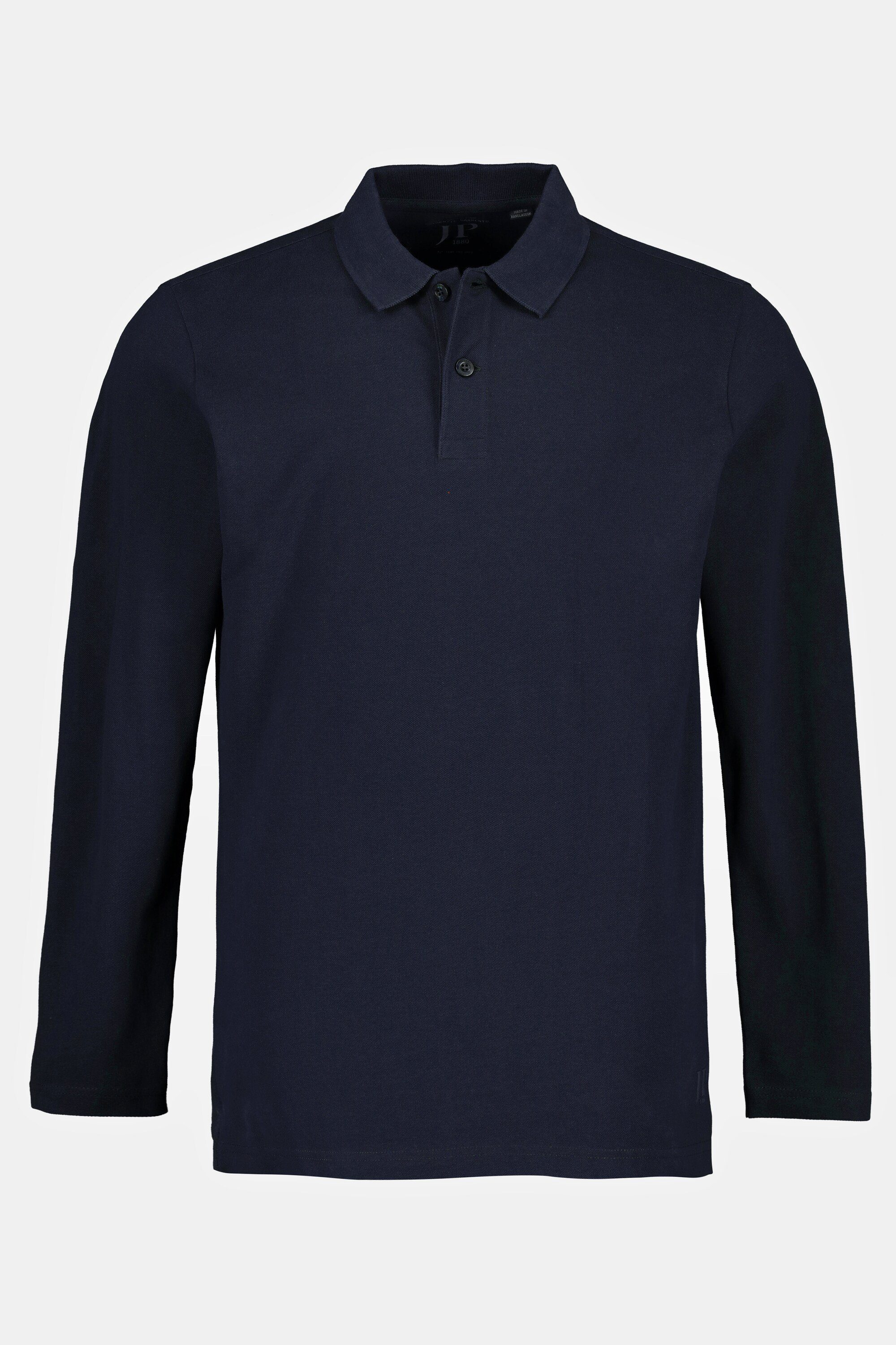 JP1880 Poloshirt XL Poloshirt marine 8 bis Basic dunkel Piqué Langarm