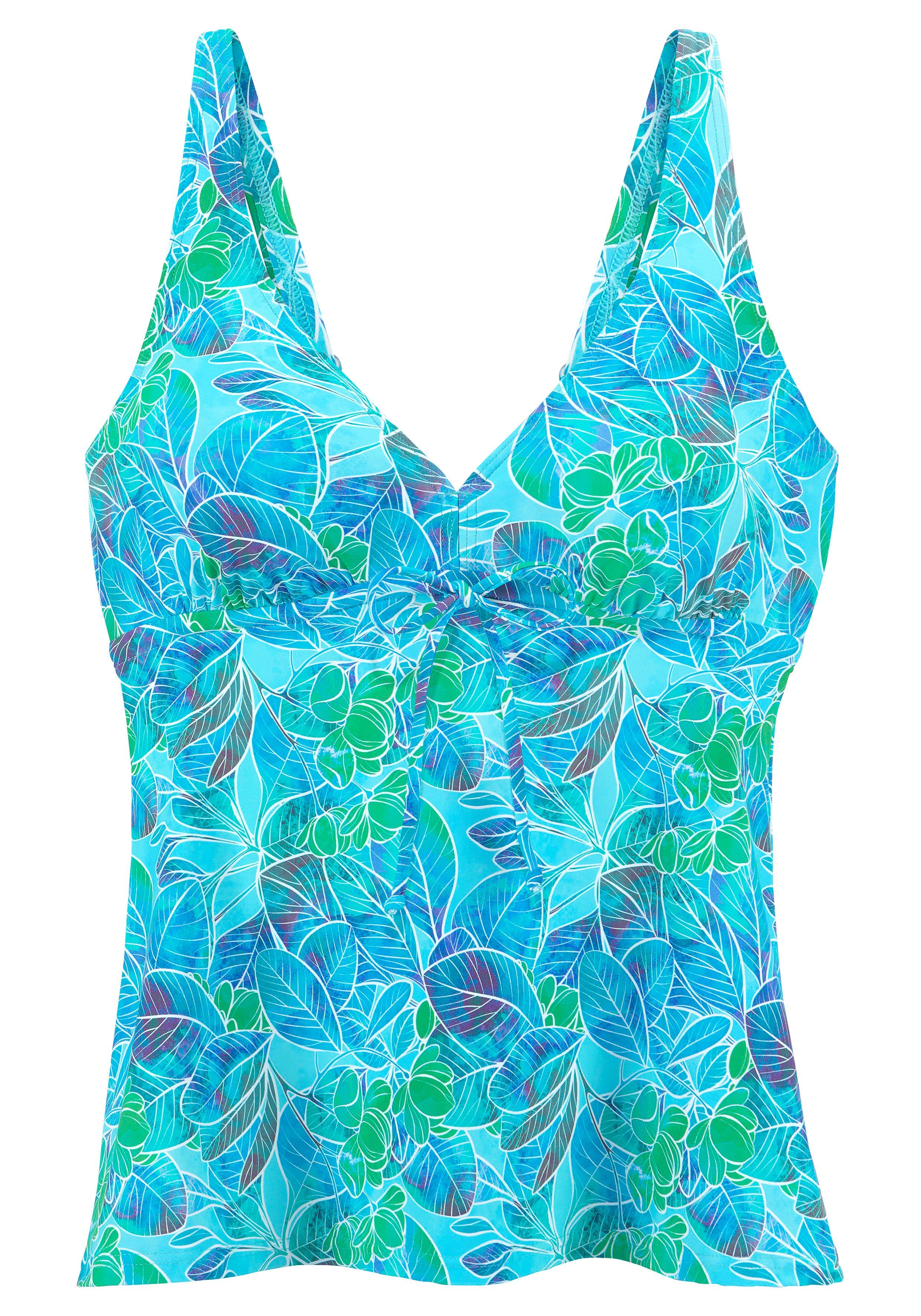 Sunseeker Bügel-Tankini-Top Lapa, Unter der Brust regulierbar mit tropische günstig online kaufen