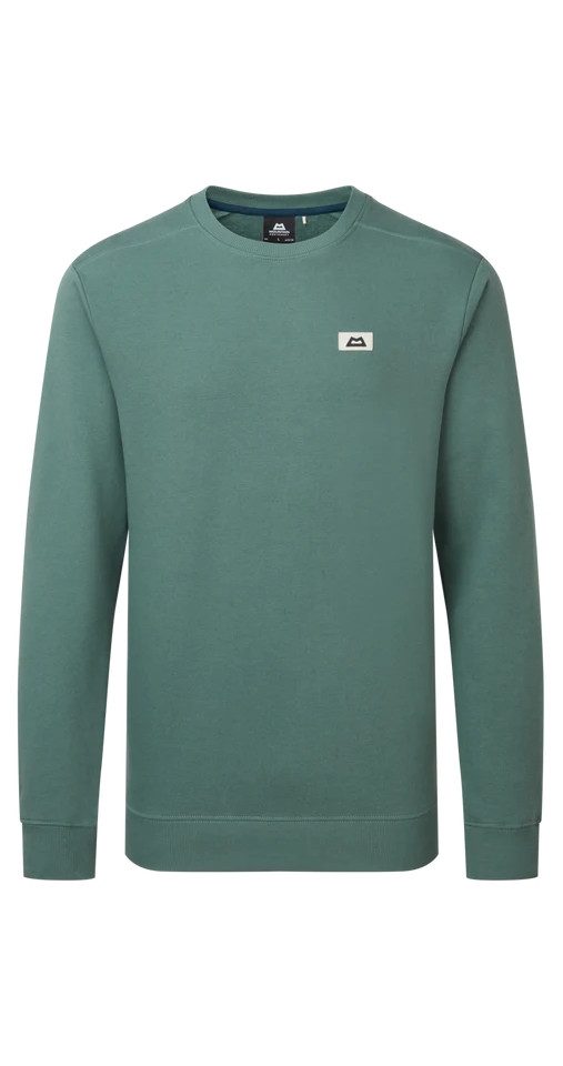 Mountain Equipment Sweatshirt Stonescape Mens Sweat Sea Pine
