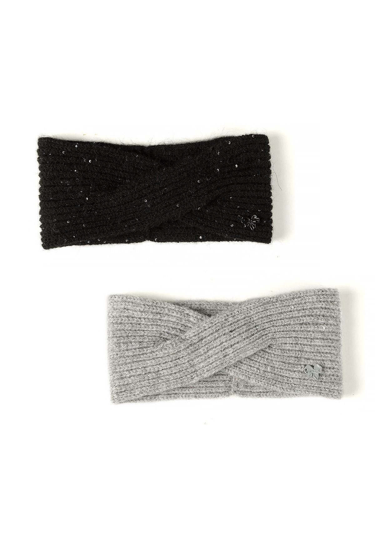 MINOTI Stirnband für Mädchen mit Pailletten (Packung, 2-St) Twist vorne