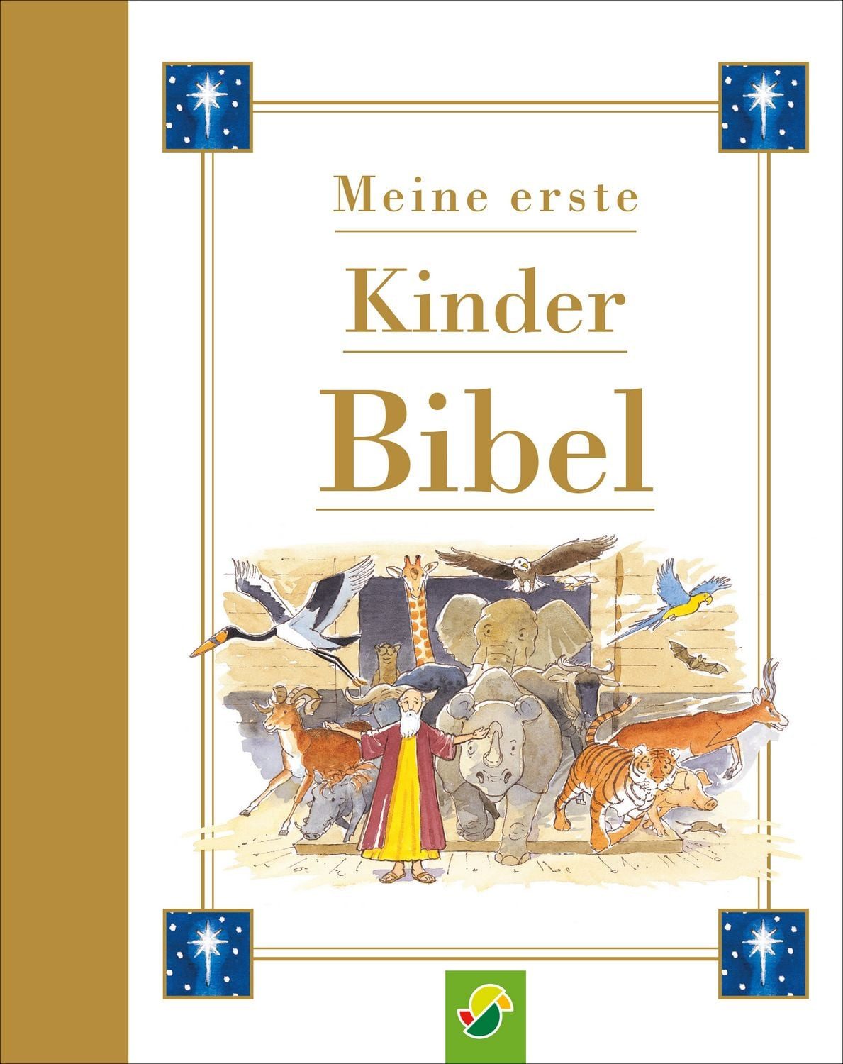 Meine erste Kinderbibel ab 4 Jahren / Schwager & Steinlein Verlag