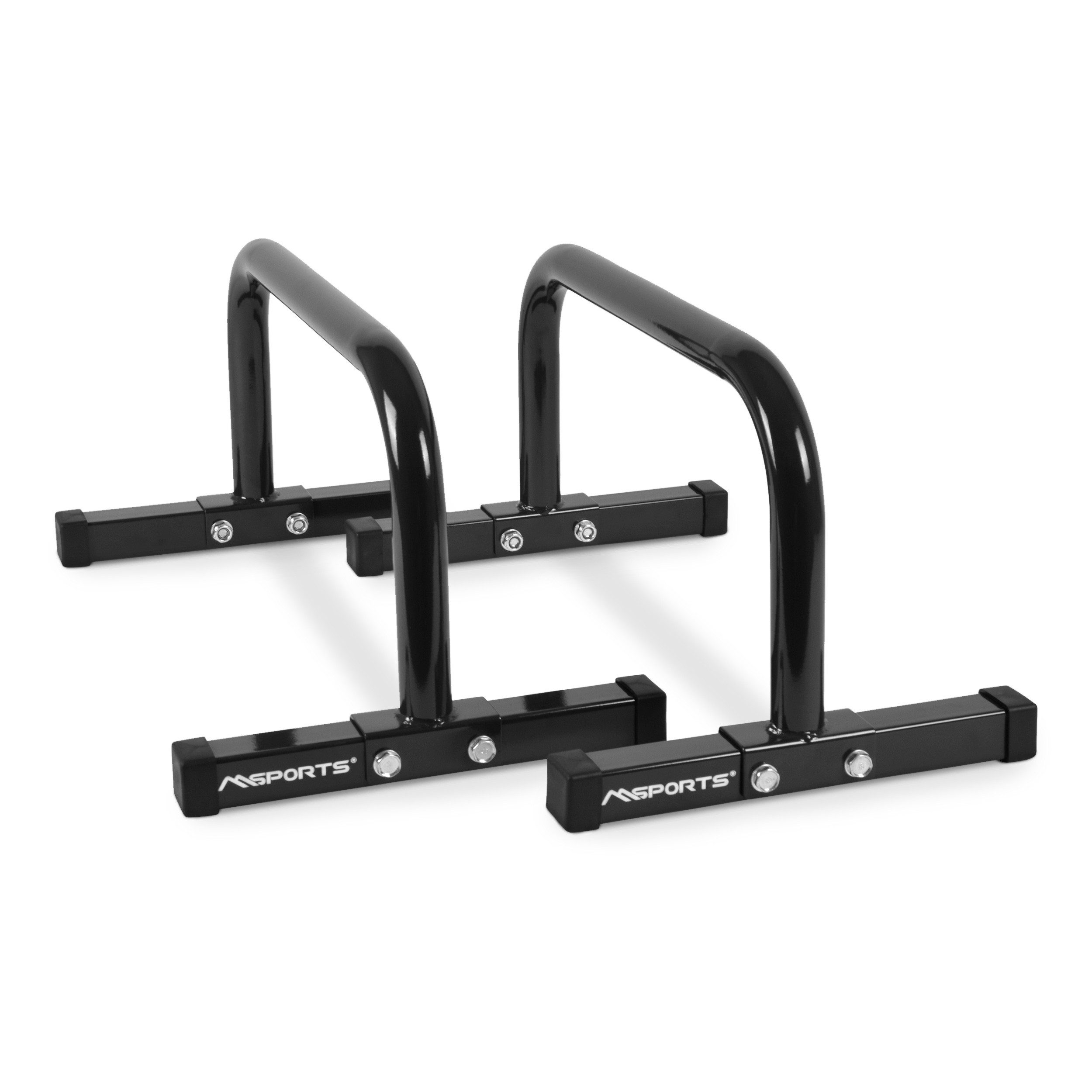 Liegestützgriffe Low Fitness Parallettes Minibarren Professional LxBxH: 60x35x29 cm