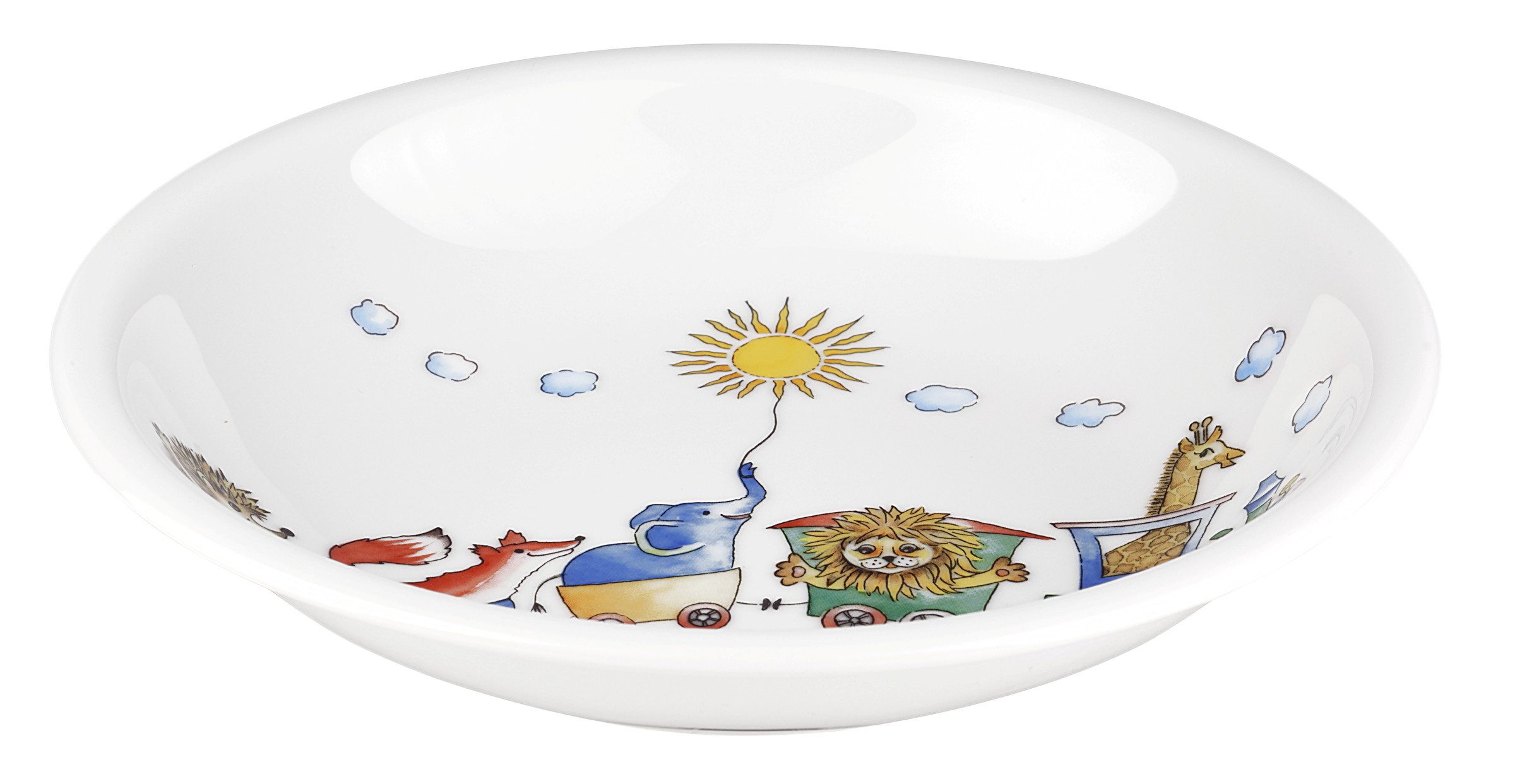 Seltmann Weiden Suppenteller Compact - Flinke Flitzer, (1 St), rund 20 cm