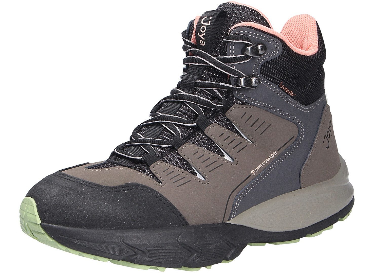 Joya Joya Damen Outdoorschuhe SIERRA STX W BROWN/BLACK Outdoorschuh