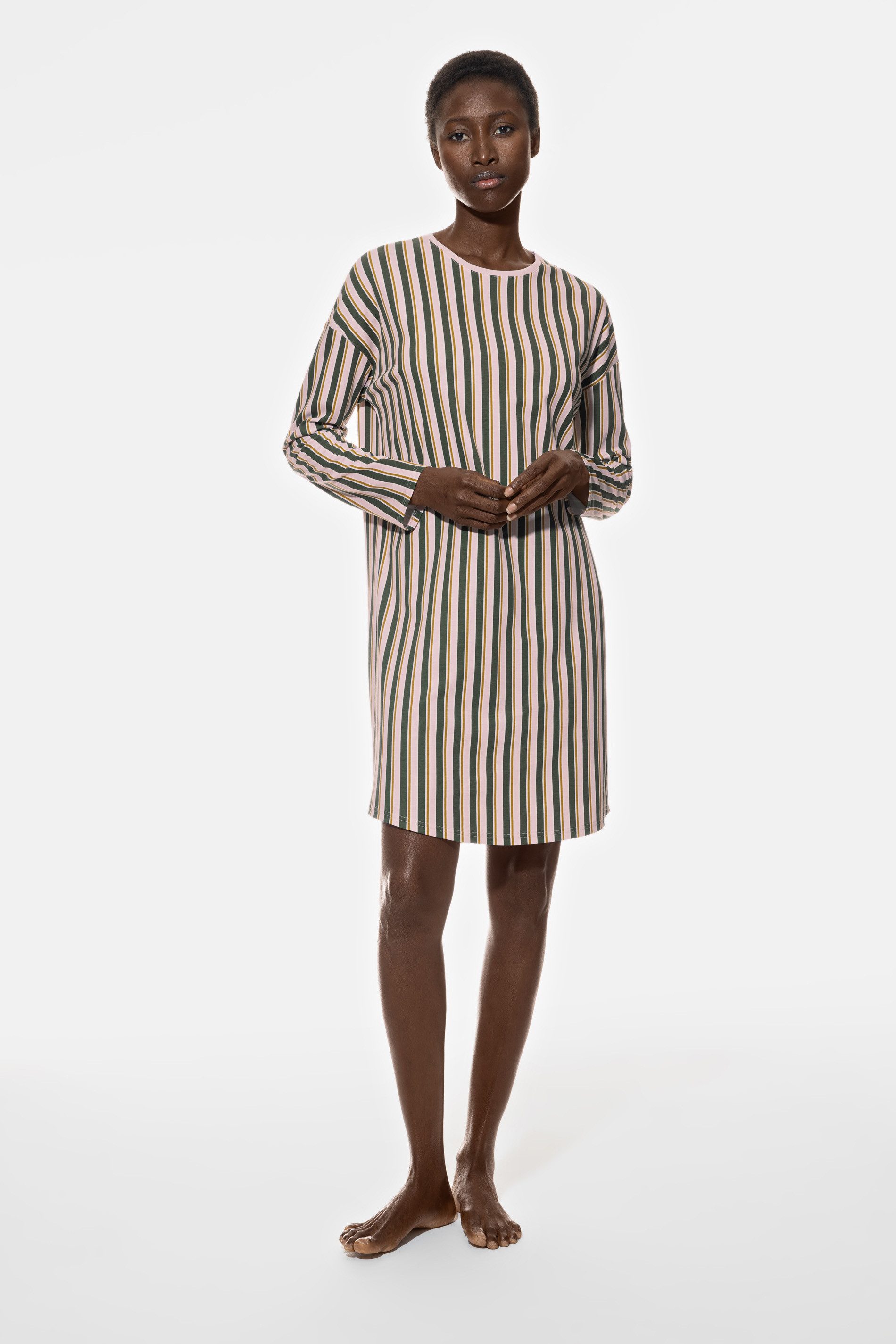 Mey Nachthemd Damen Serie Vivid Stripes Mit Streifen (1-tlg) günstig online kaufen