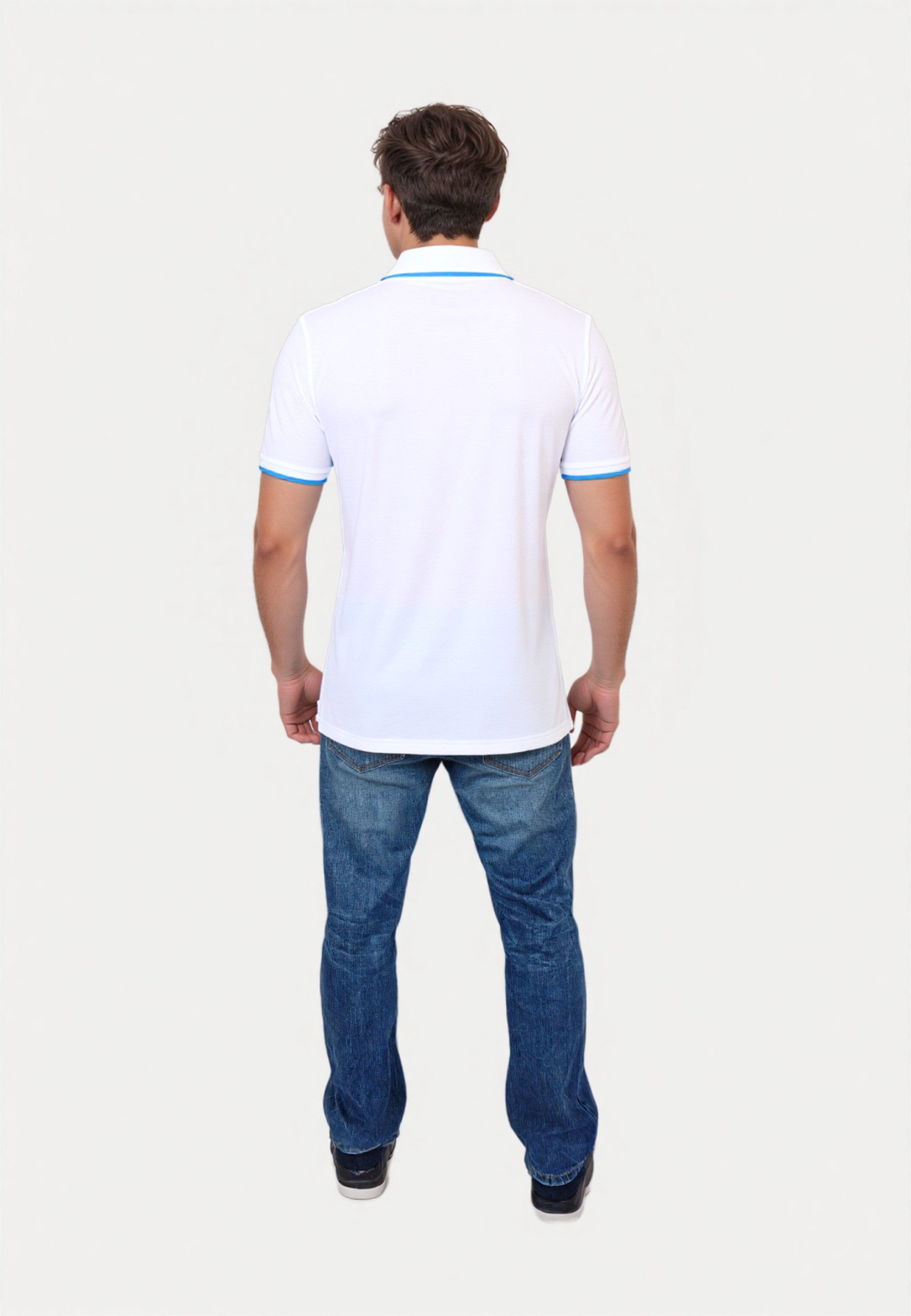 U.S. Polo Assn. Poloshirt Poloshirt Fashion Kurzarmshirt (1-tlg., 1)
