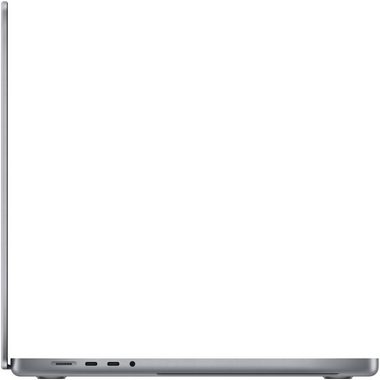 Apple MacBook Pro 16 MK1E3 Notebook (41,05 cm/16,2 Zoll, Apple M1 Pro, 512 GB SSD, 10-core CPU)
