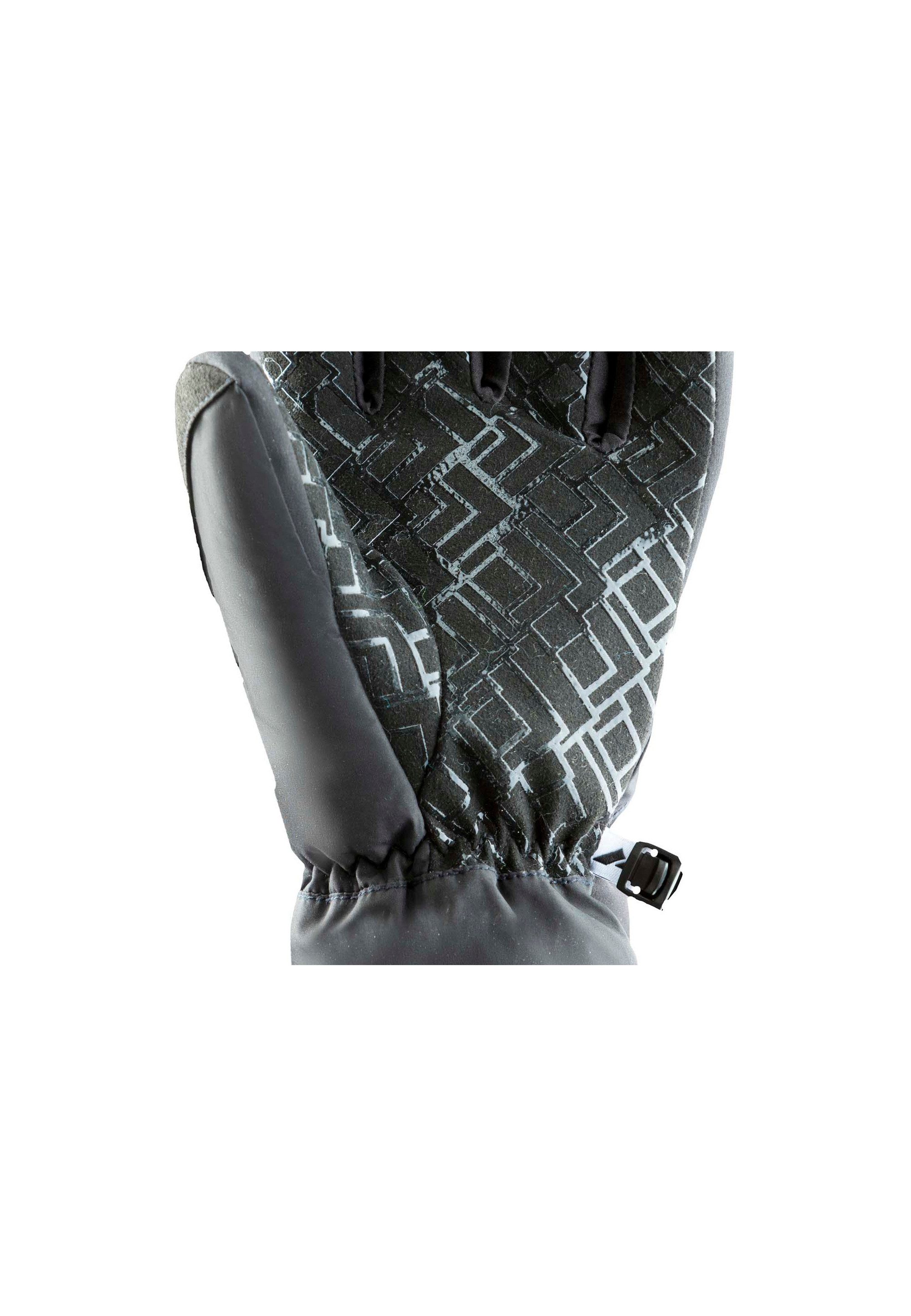 Zanier Skihandschuhe mit hochwertigem Polster und wasserfester Qualität