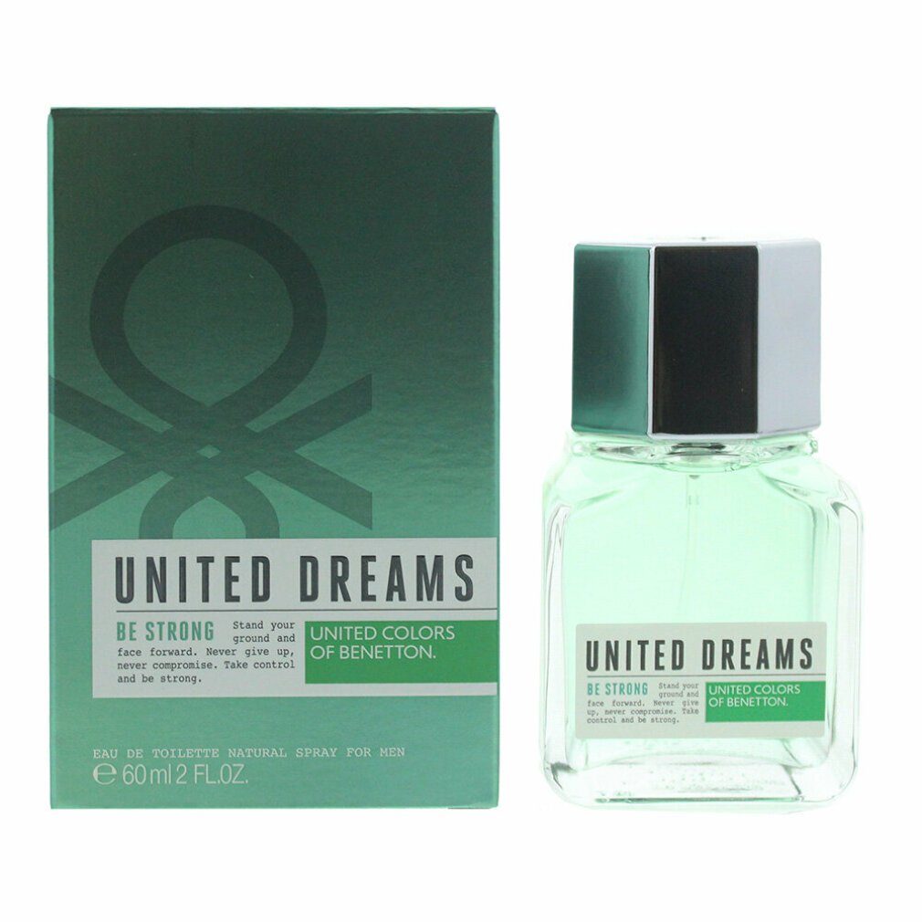 United Colors of Benetton Eau de Toilette Benetton United Dreams Be Strong Man Eau De Toilette Spray 60ml