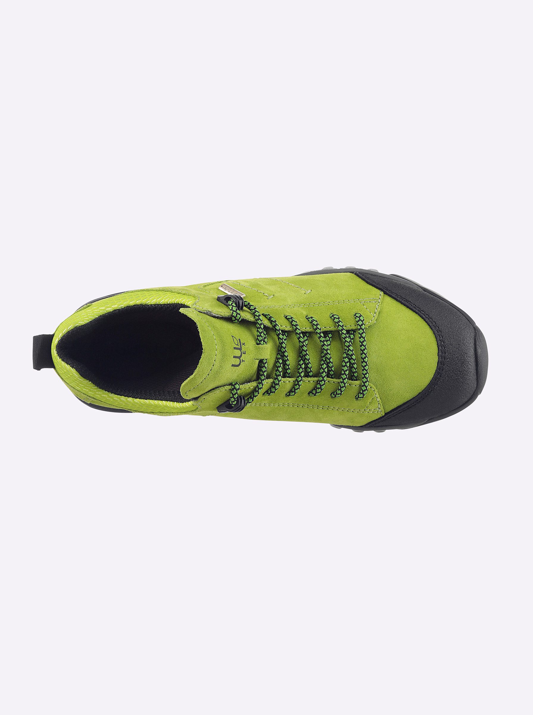 Waldläufer Schnürschuh Sneaker Wechselfußbett, weiche Polsterung