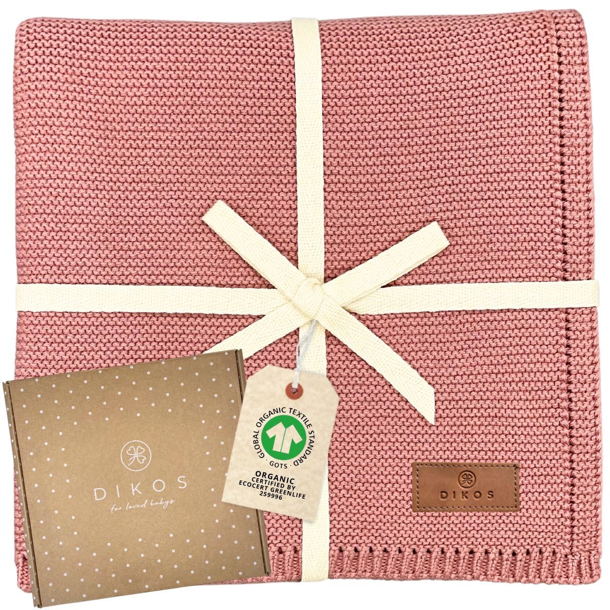 Babydecke DIKOS® Babydecke aus *100%* Bio Baumwolle atmungsaktiv clean, DIK günstig online kaufen
