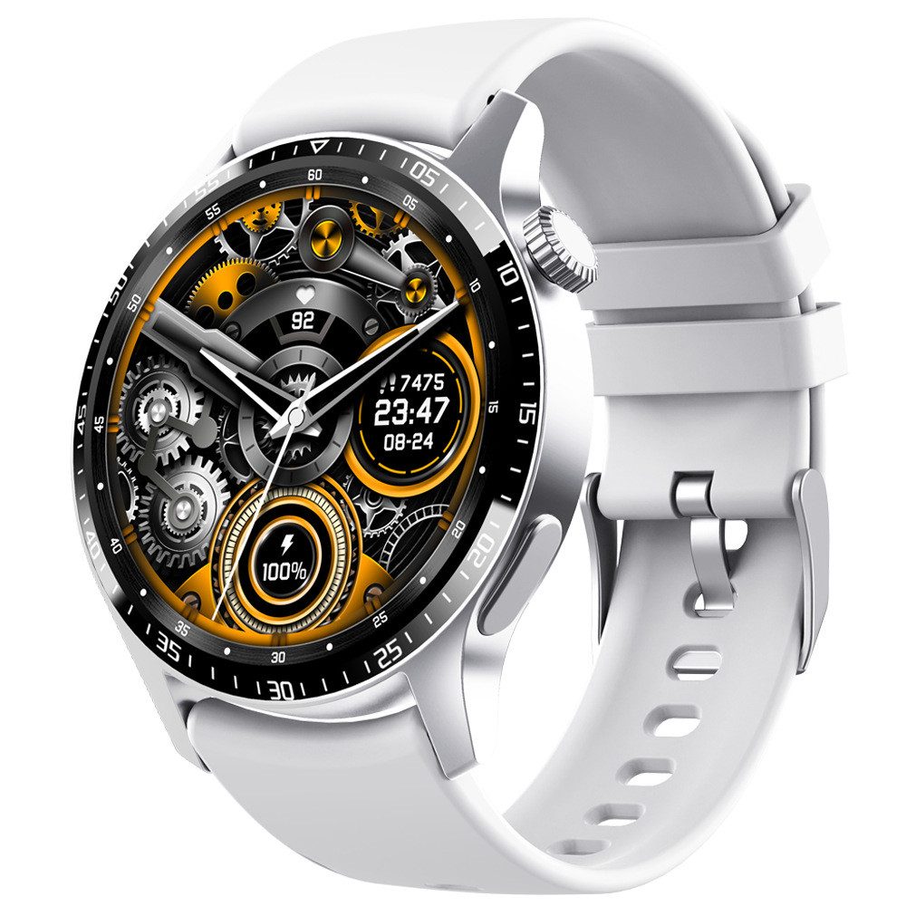Gesundheits-Smartwatch, 1-tlg., Bluetooth Talk Sportuhr Smartwatch