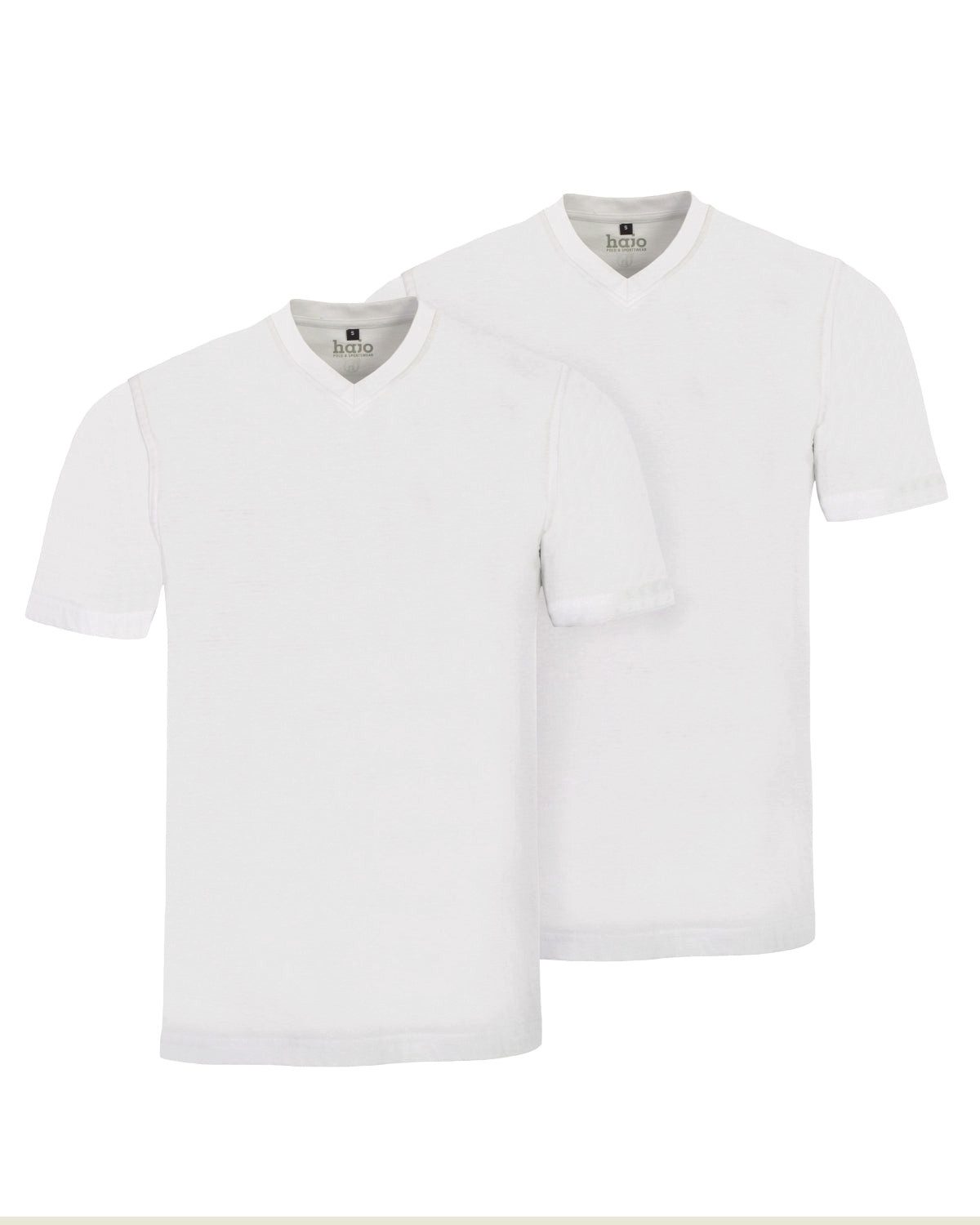 T-Shirt Doppelpack-T-Shirt V-Ausschnitt
