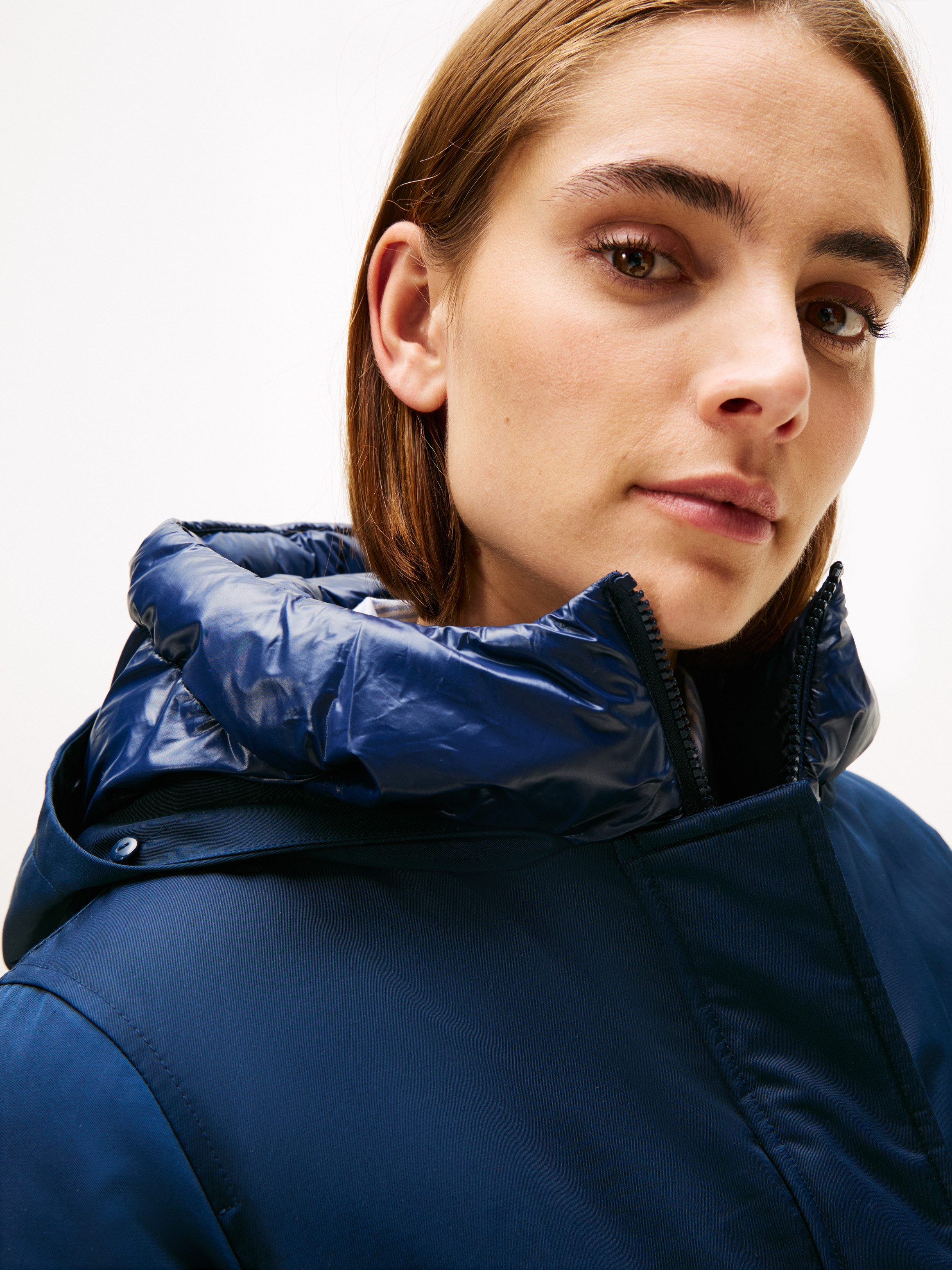 Tommy Hilfiger Wintermantel PADDED NYLON REG PARKA – Bild 3 von 5