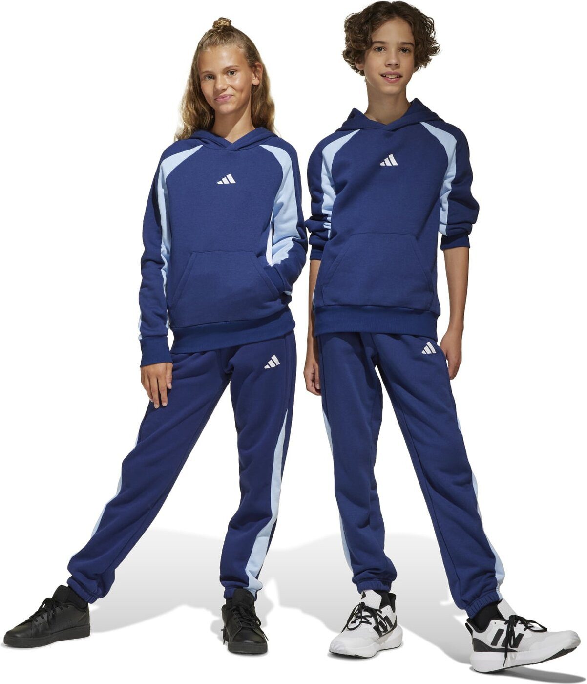 adidas Sportswear Jerseyhose J CB FL PT DKBLUE/GLOBLU/WHITE