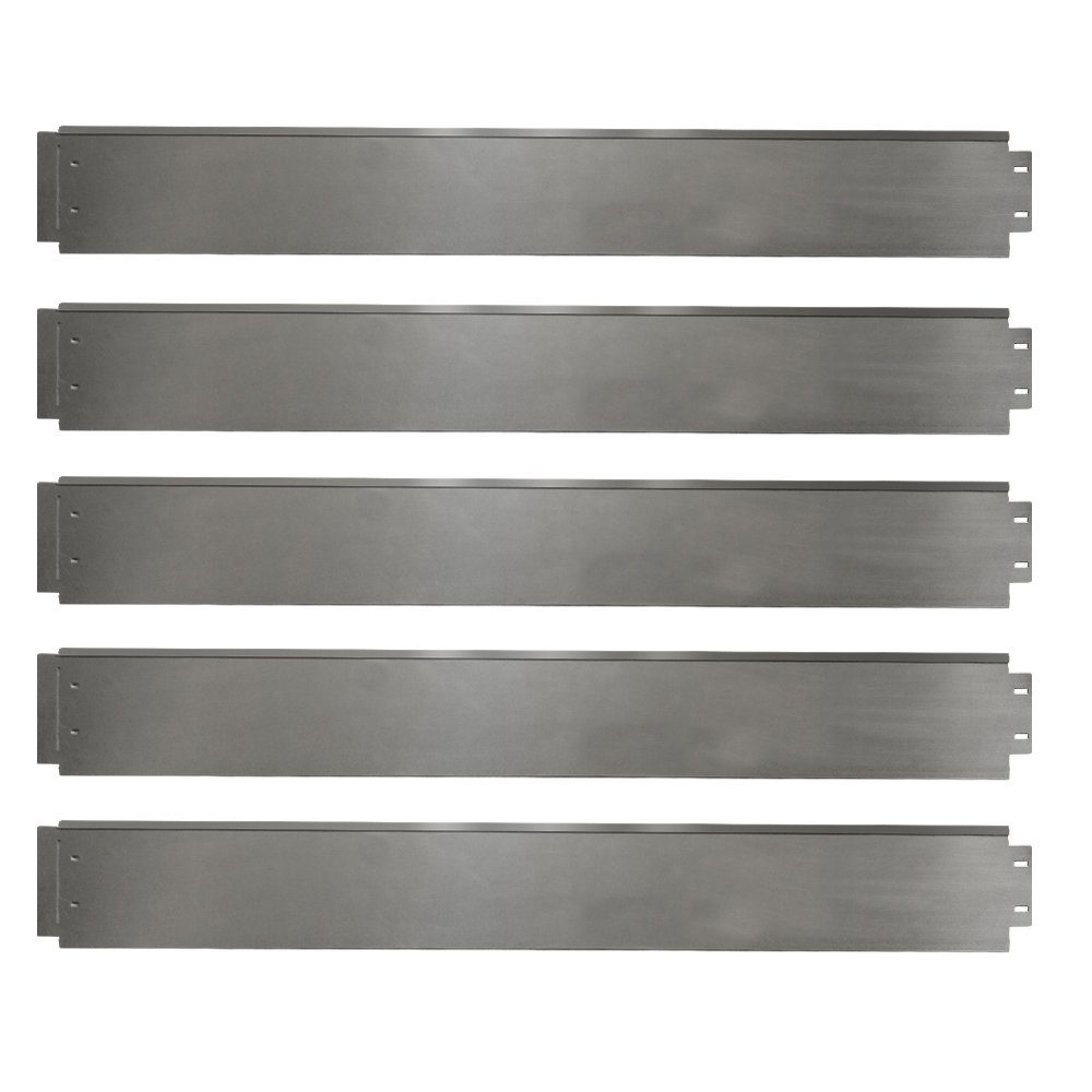 OK-Living Rasenkante, Silber, 100 x 14 cm 5 Meter