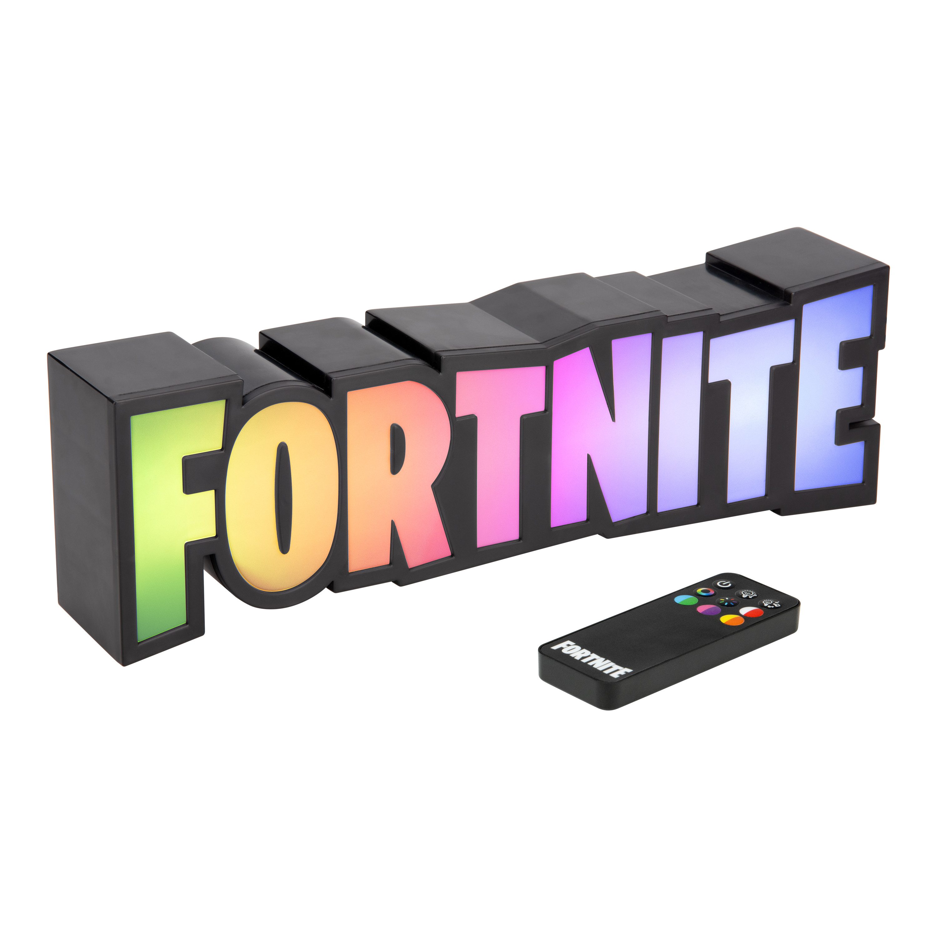 Paladone Dekolicht Fortnite RGB-Logo-Lampe mit Farbwechsel, LED fest integr günstig online kaufen
